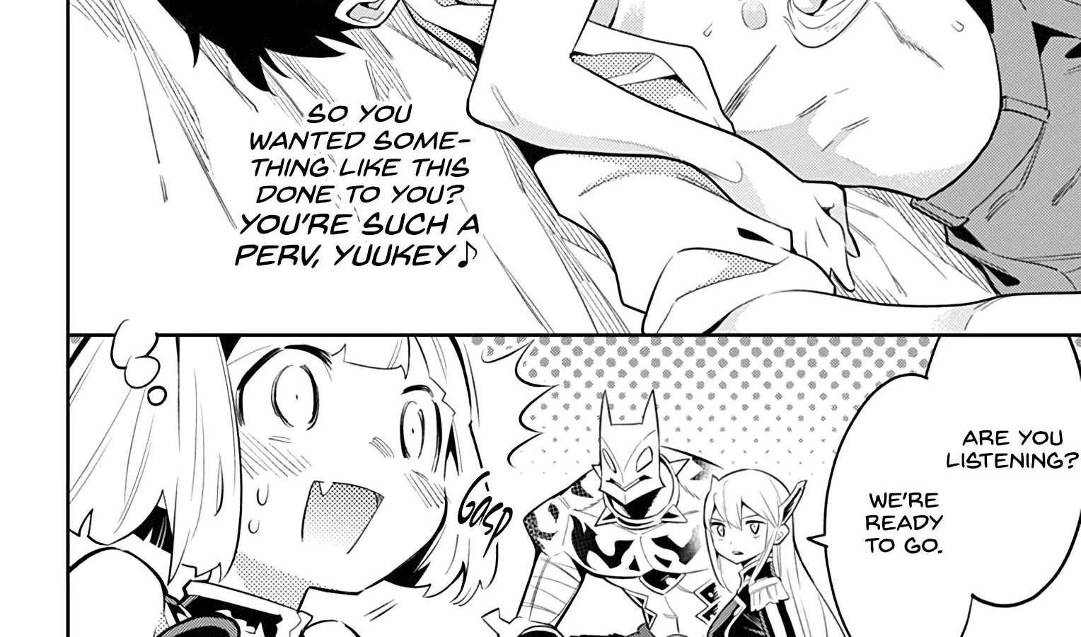 Read Mato Seihei No Slave chapter 26 image 7 on Lezhin