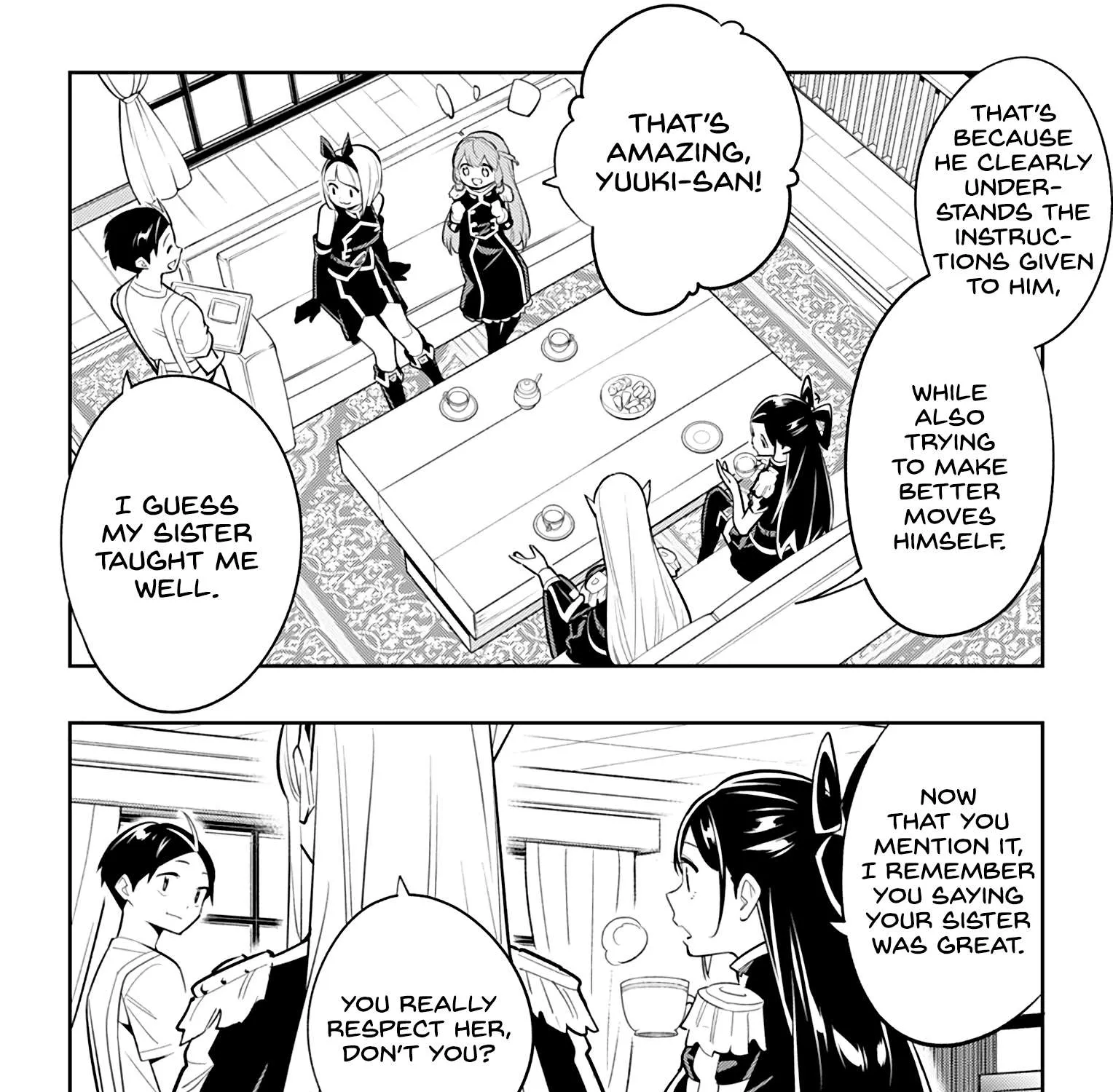 Read Mato Seihei No Slave chapter 27 image 10 on Lezhin