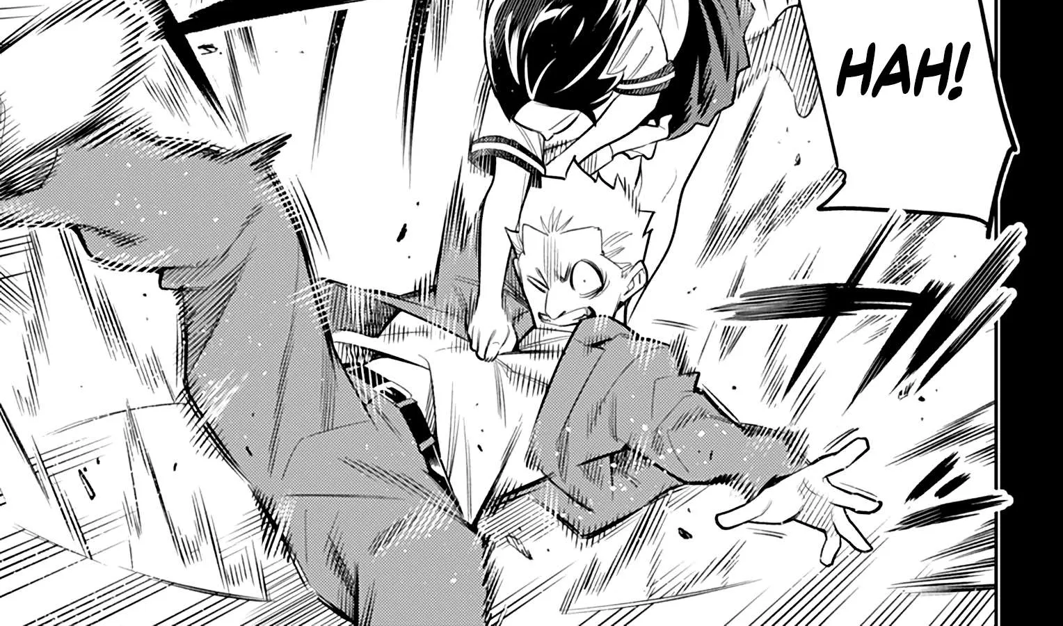 Read Mato Seihei No Slave chapter 27 image 21 on Lezhin