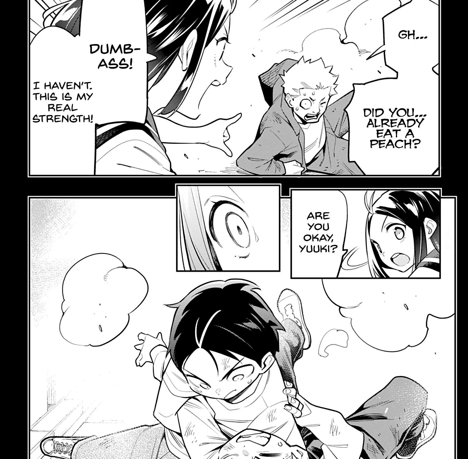 Read Mato Seihei No Slave chapter 27 image 22 on Lezhin