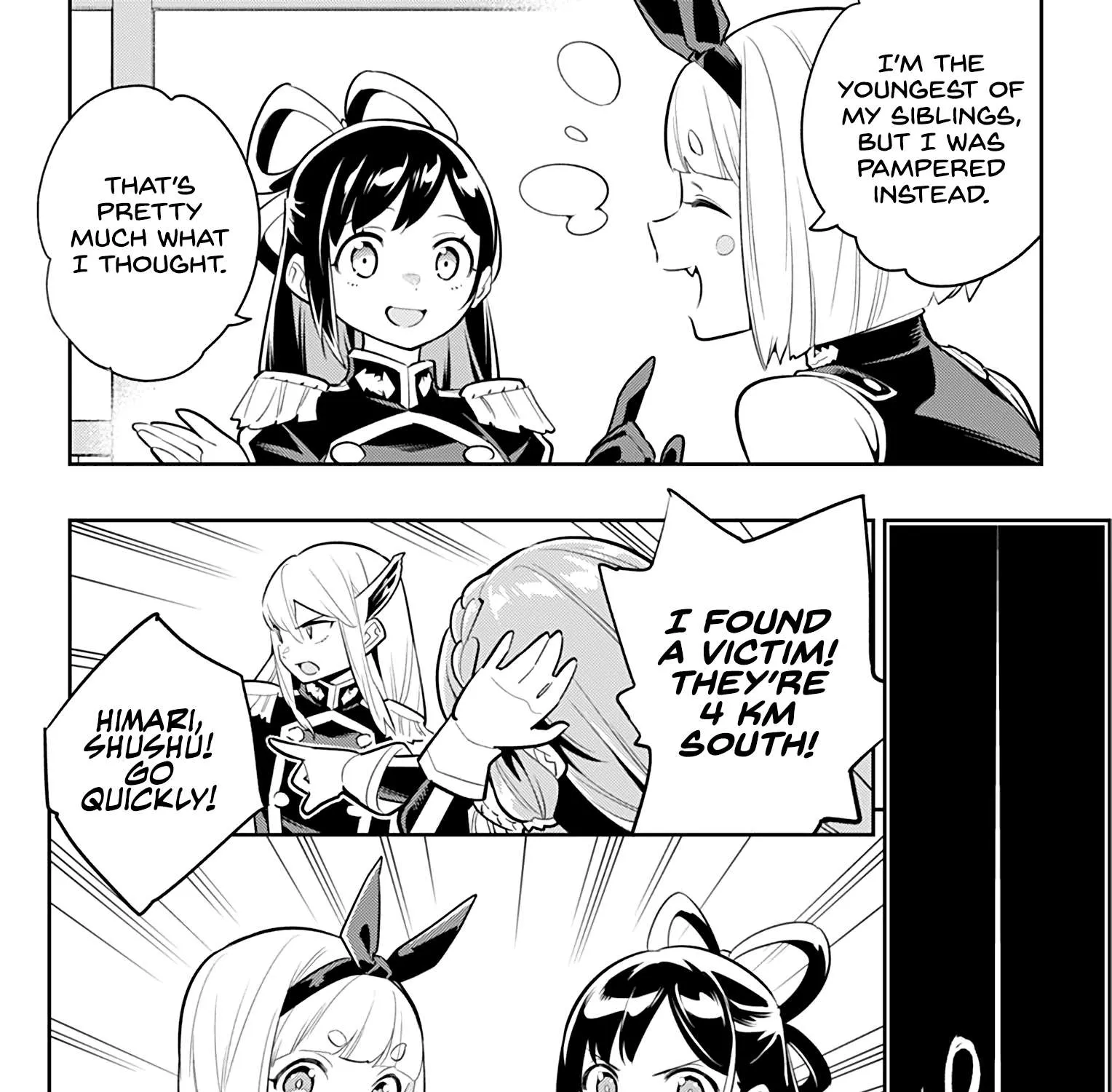 Read Mato Seihei No Slave chapter 27 image 30 on Lezhin