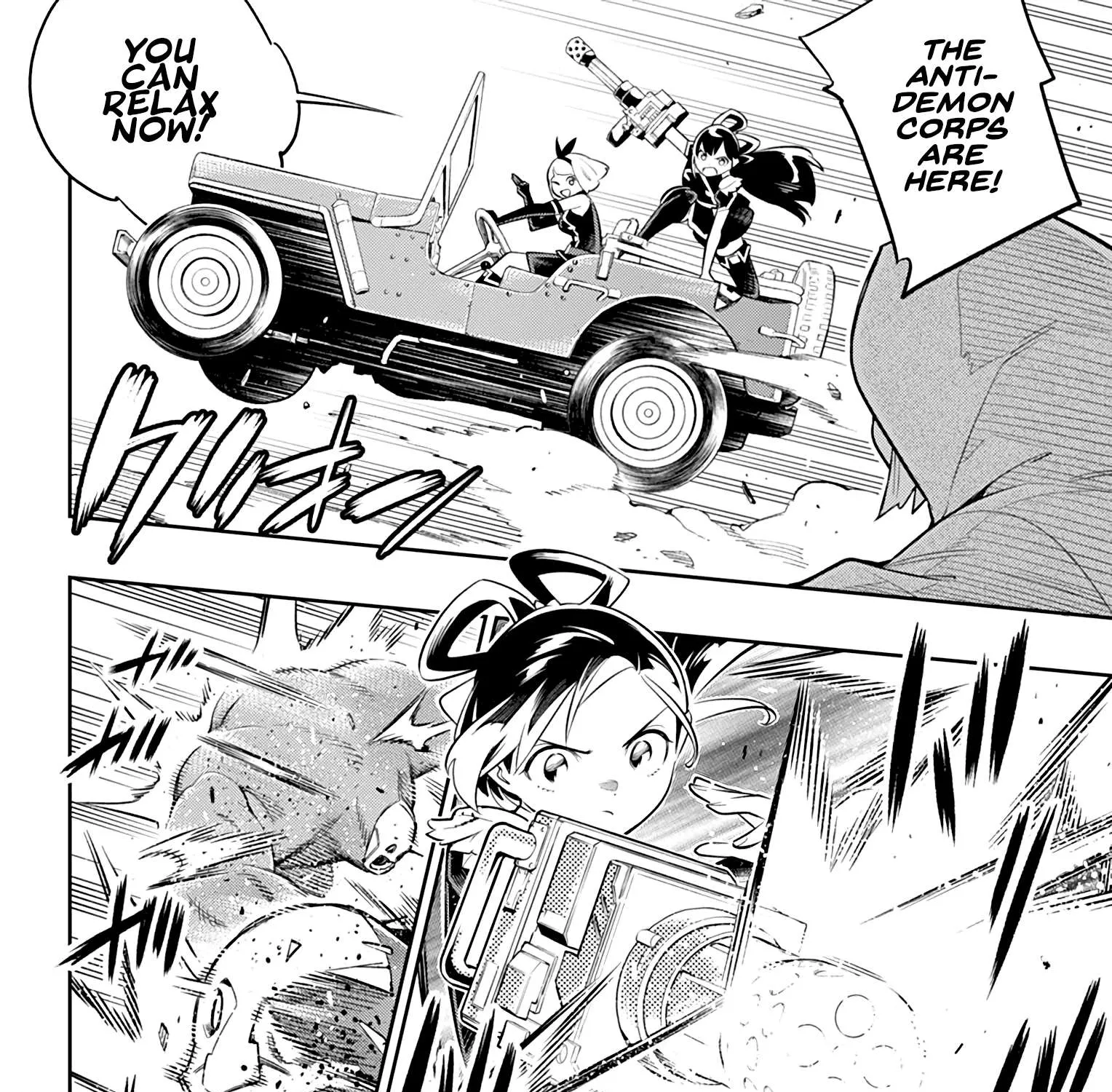 Read Mato Seihei No Slave chapter 27 image 34 on Lezhin