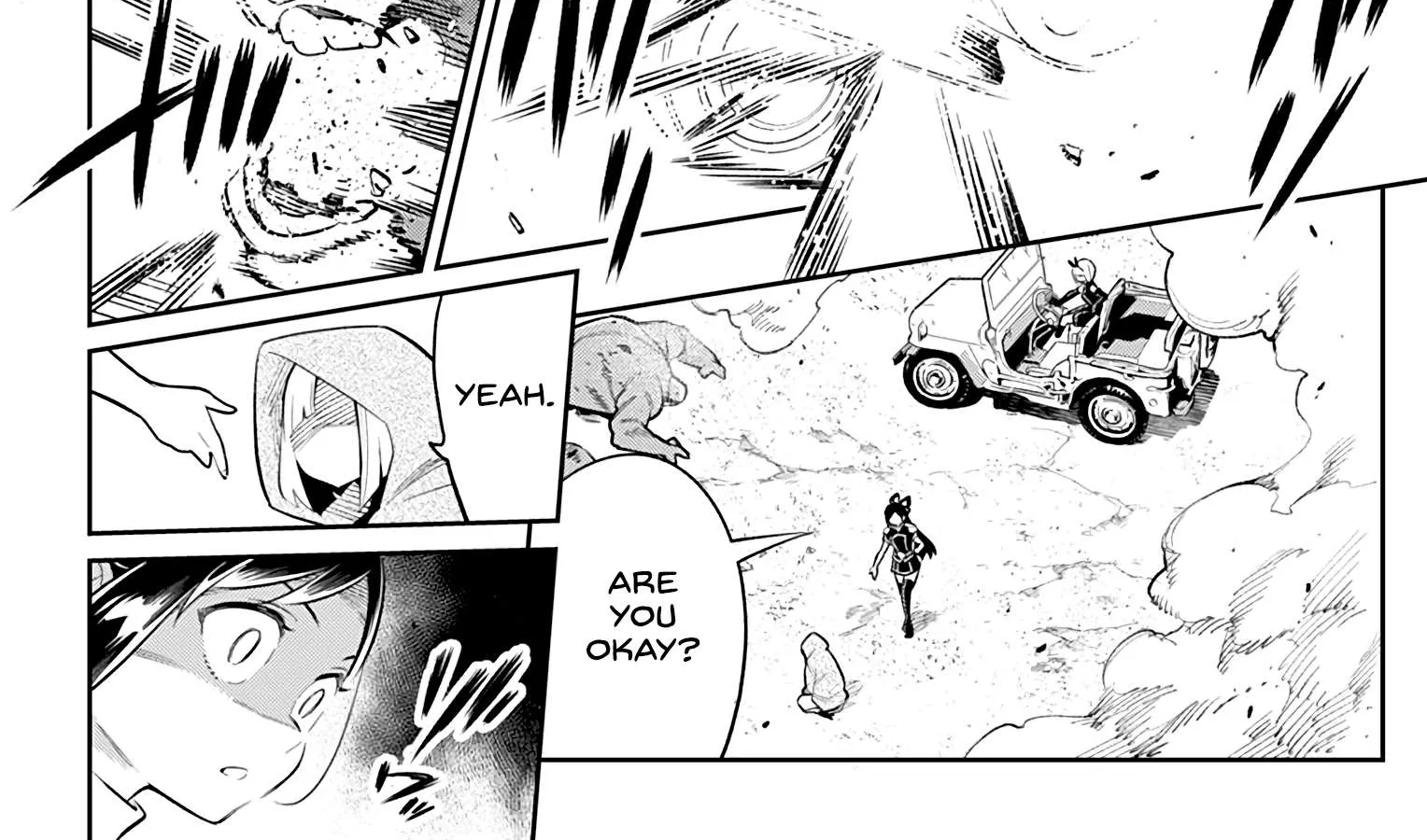 Read Mato Seihei No Slave chapter 27 image 35 on Lezhin