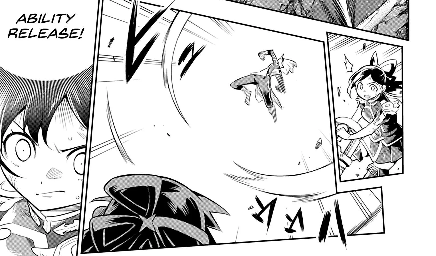 Read Mato Seihei No Slave chapter 28 image 13 on Lezhin