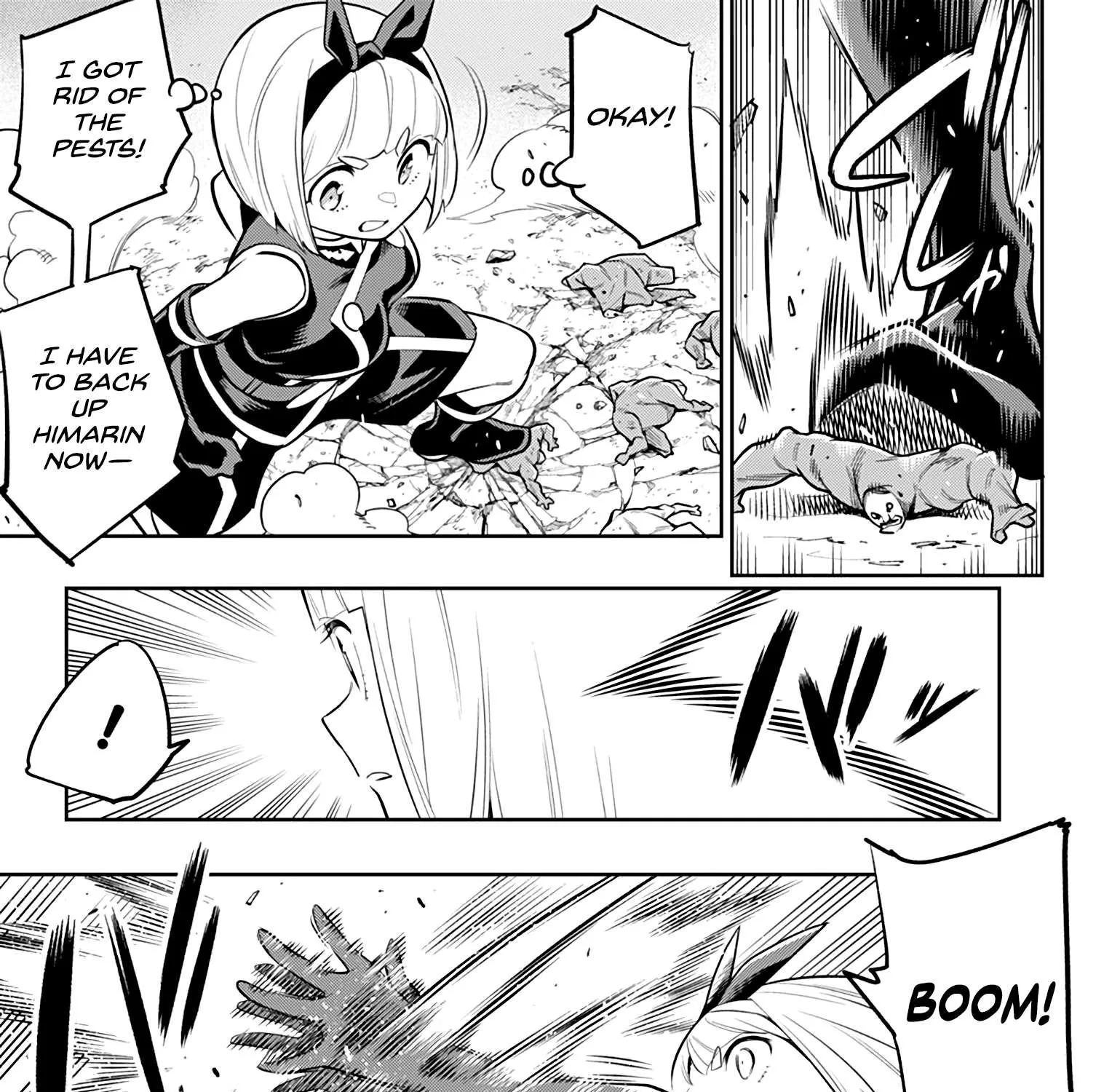 Read Mato Seihei No Slave chapter 28 image 16 on Lezhin