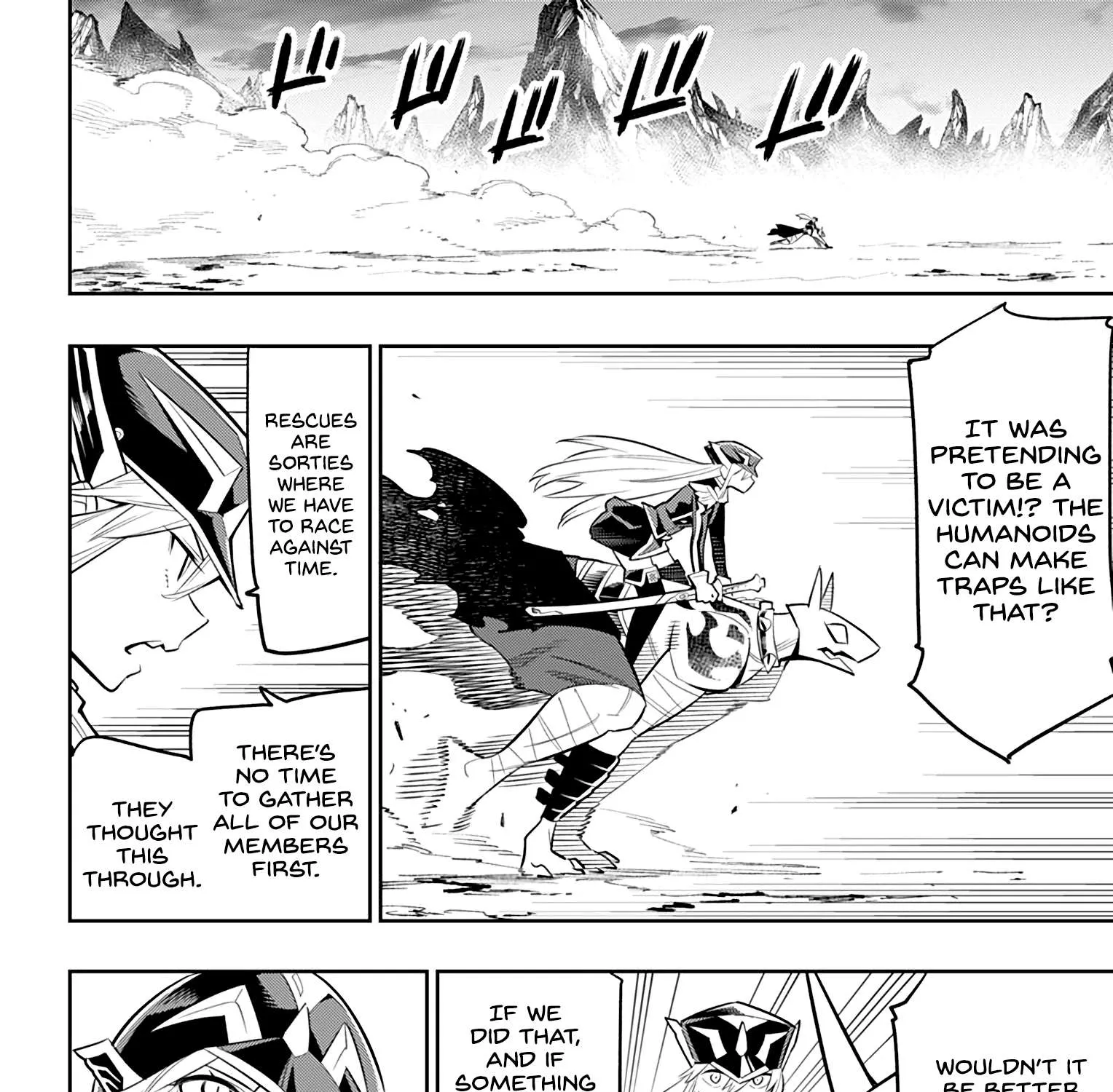 Read Mato Seihei No Slave chapter 28 image 22 on Lezhin