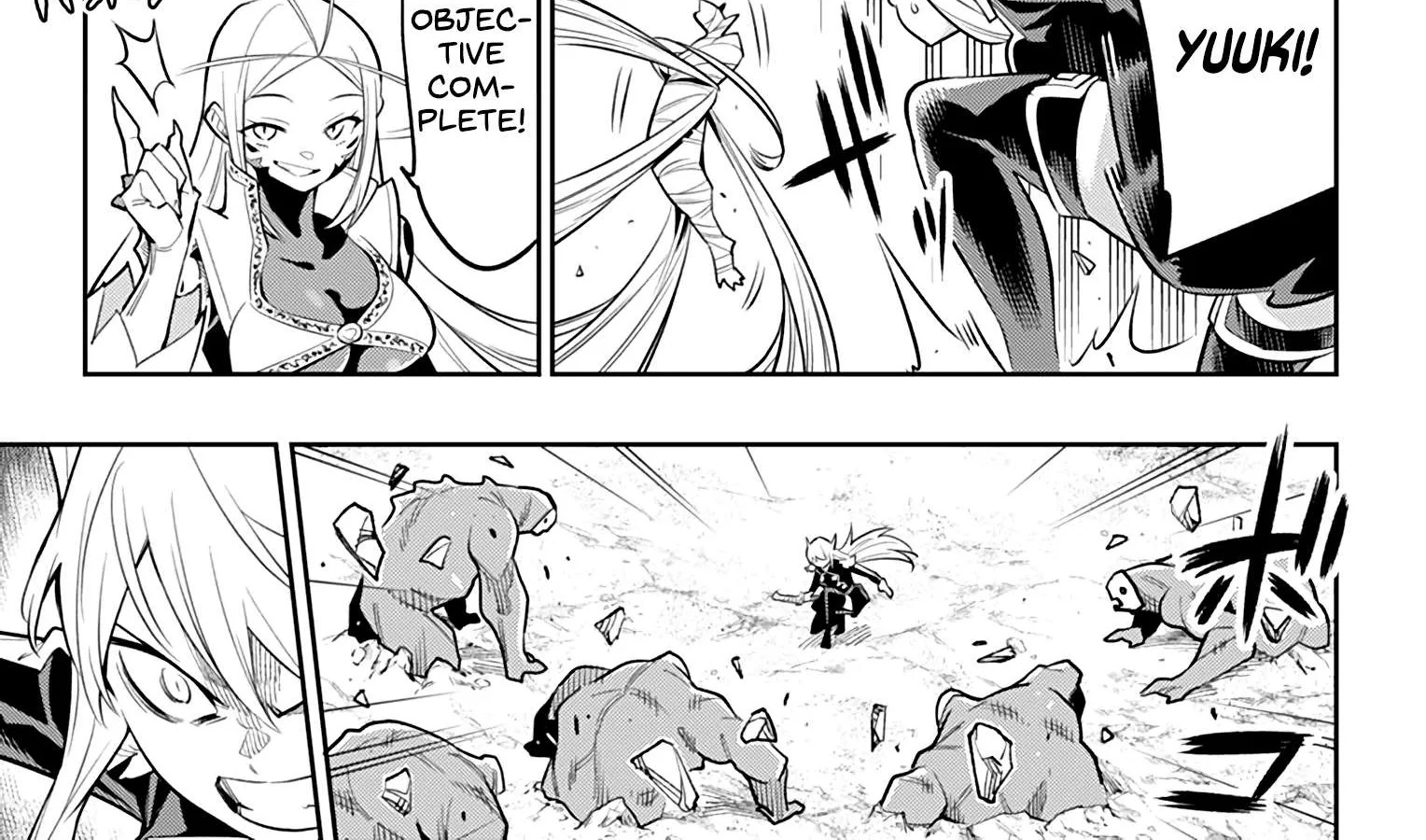 Read Mato Seihei No Slave chapter 28 image 33 on Lezhin