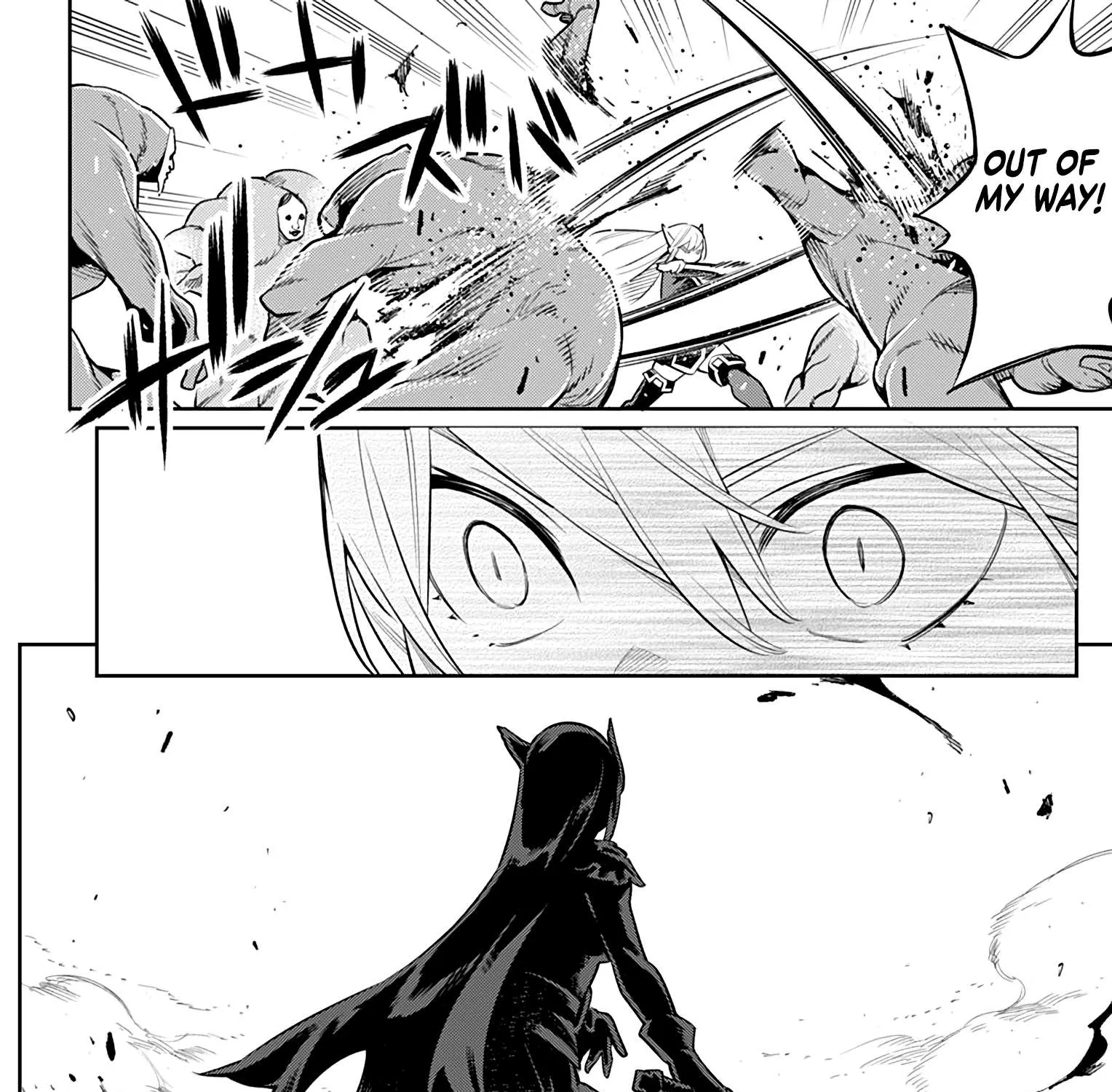Read Mato Seihei No Slave chapter 28 image 34 on Lezhin