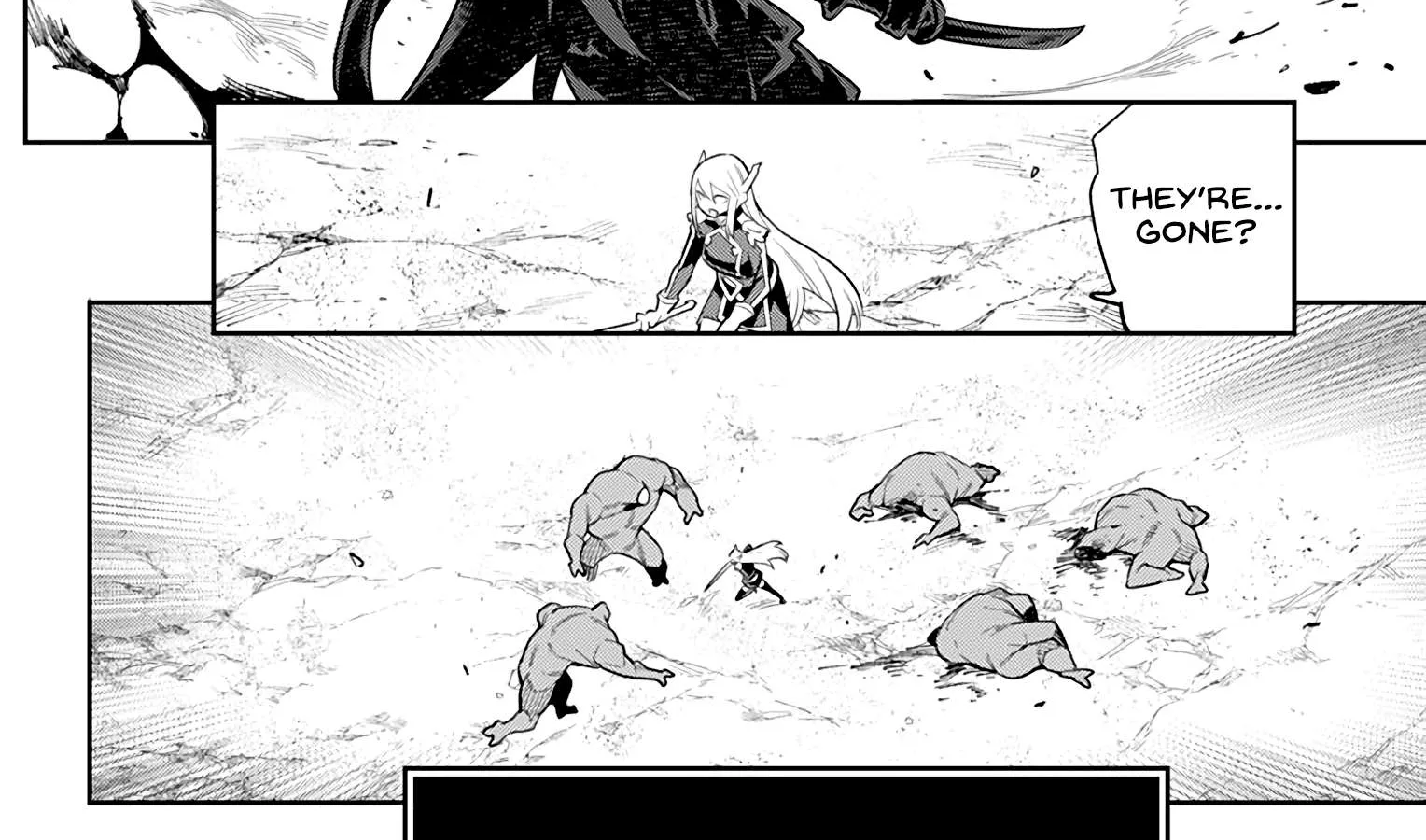 Read Mato Seihei No Slave chapter 28 image 35 on Lezhin