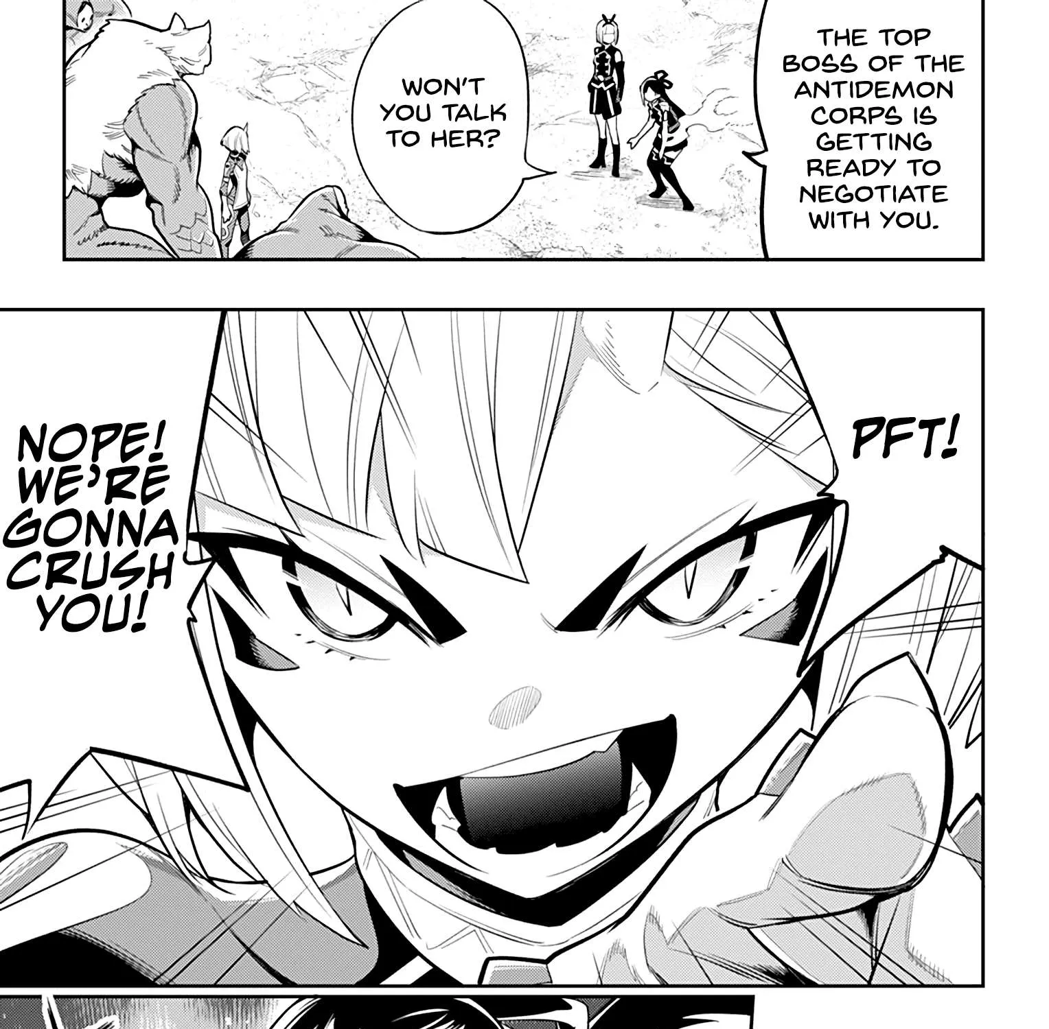 Read Mato Seihei No Slave chapter 28 image 4 on Lezhin