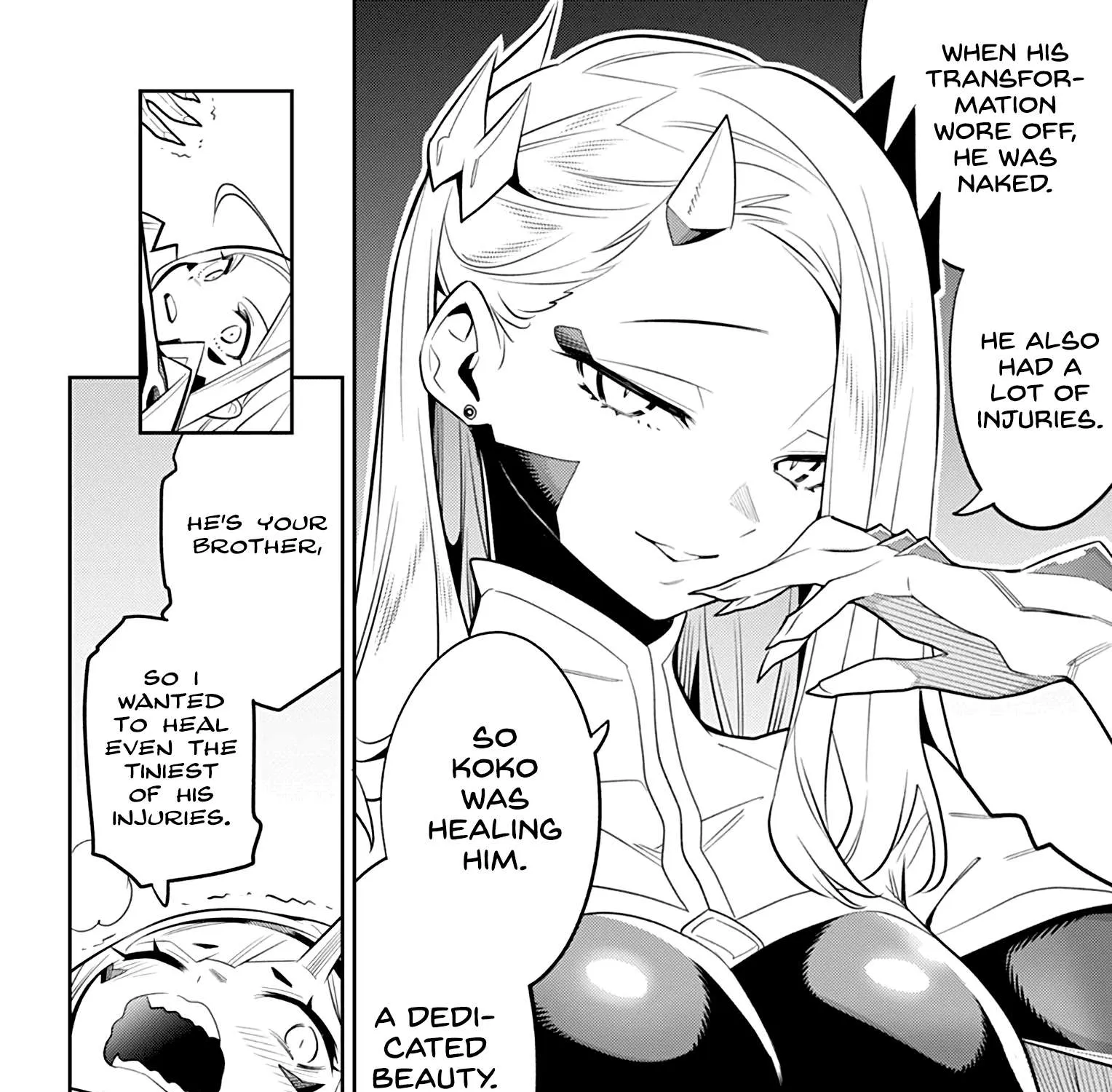 Read Mato Seihei No Slave chapter 29 image 10 on Lezhin
