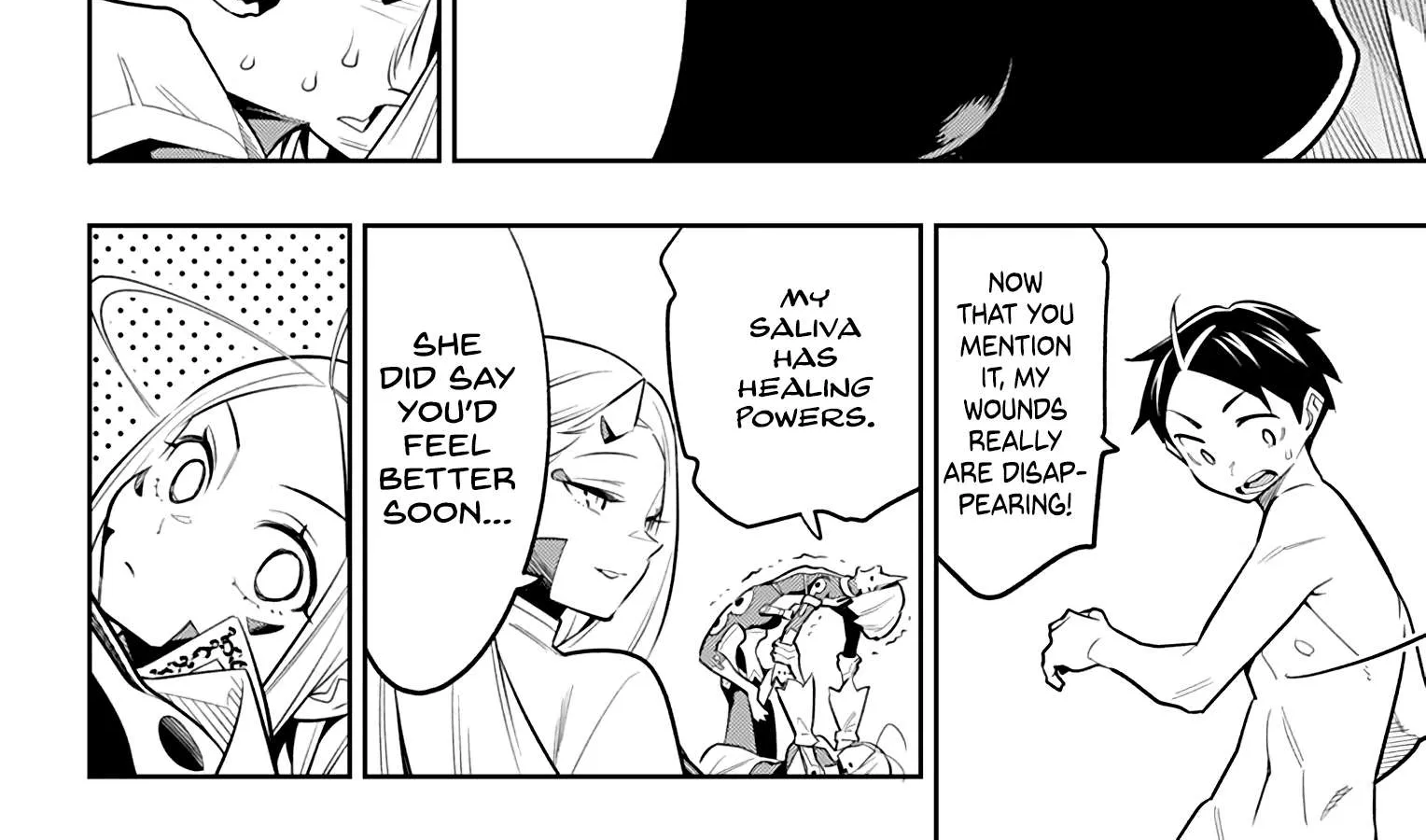 Read Mato Seihei No Slave chapter 29 image 11 on Lezhin