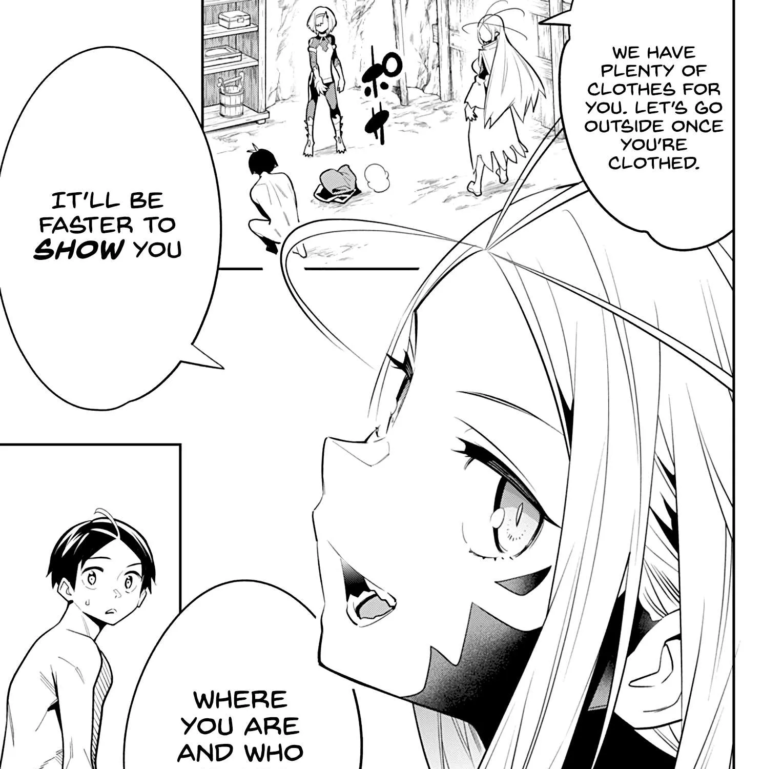 Read Mato Seihei No Slave chapter 29 image 20 on Lezhin