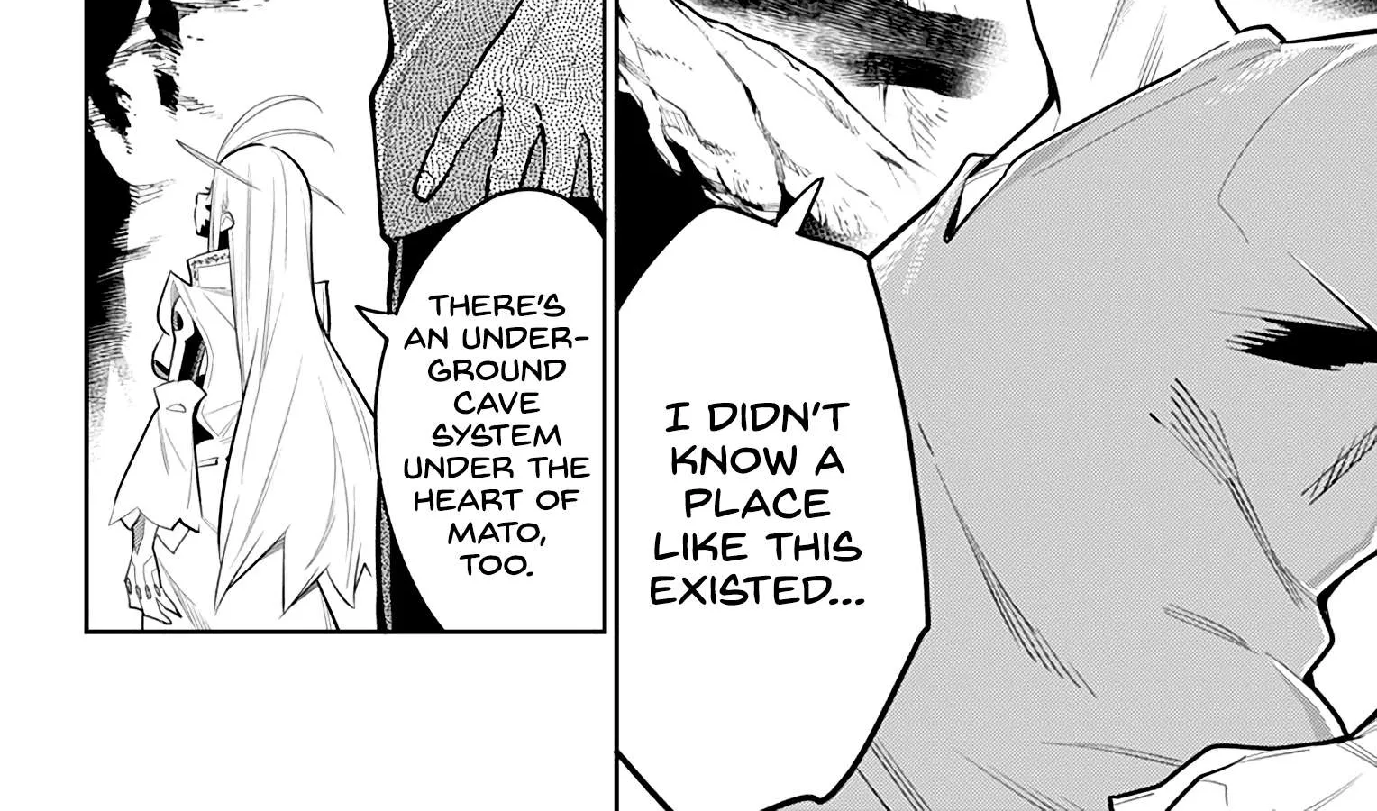 Read Mato Seihei No Slave chapter 29 image 25 on Lezhin