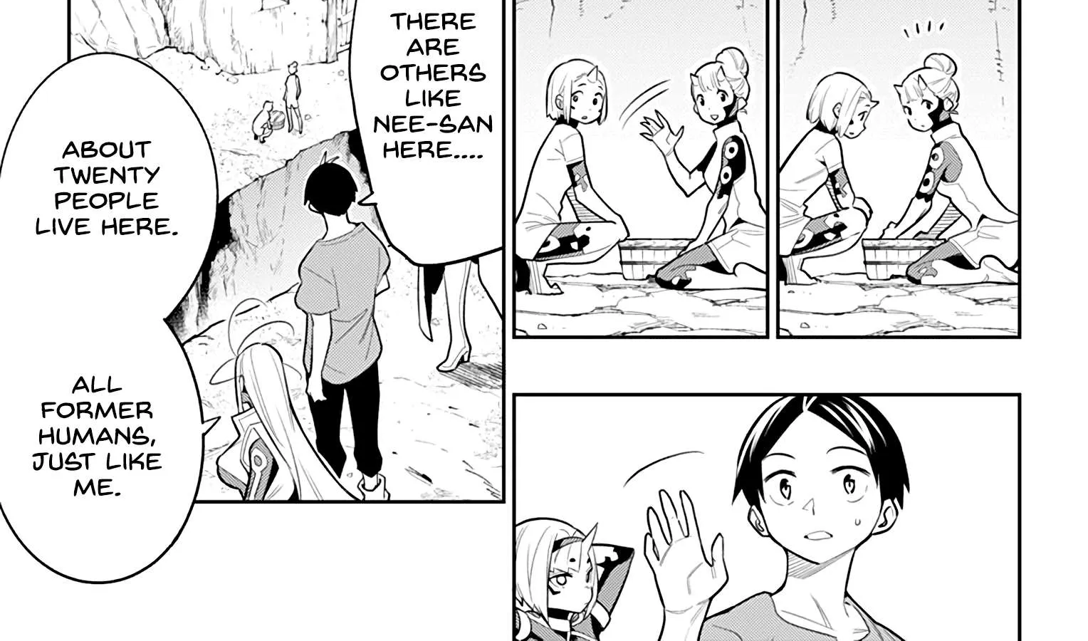 Read Mato Seihei No Slave chapter 29 image 27 on Lezhin
