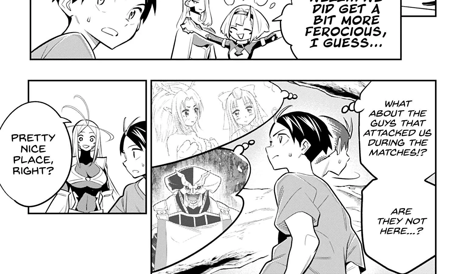 Read Mato Seihei No Slave chapter 29 image 31 on Lezhin