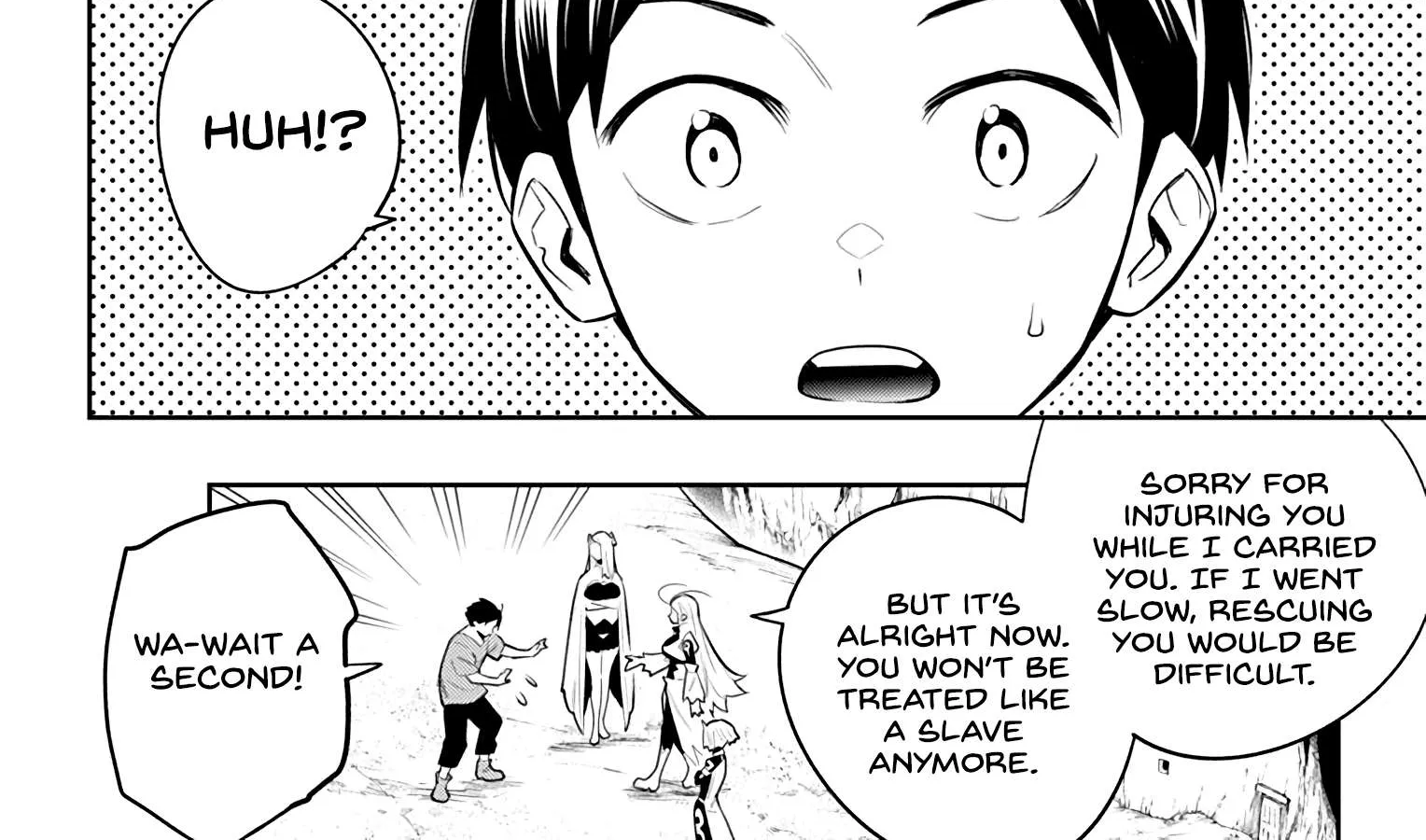 Read Mato Seihei No Slave chapter 29 image 33 on Lezhin