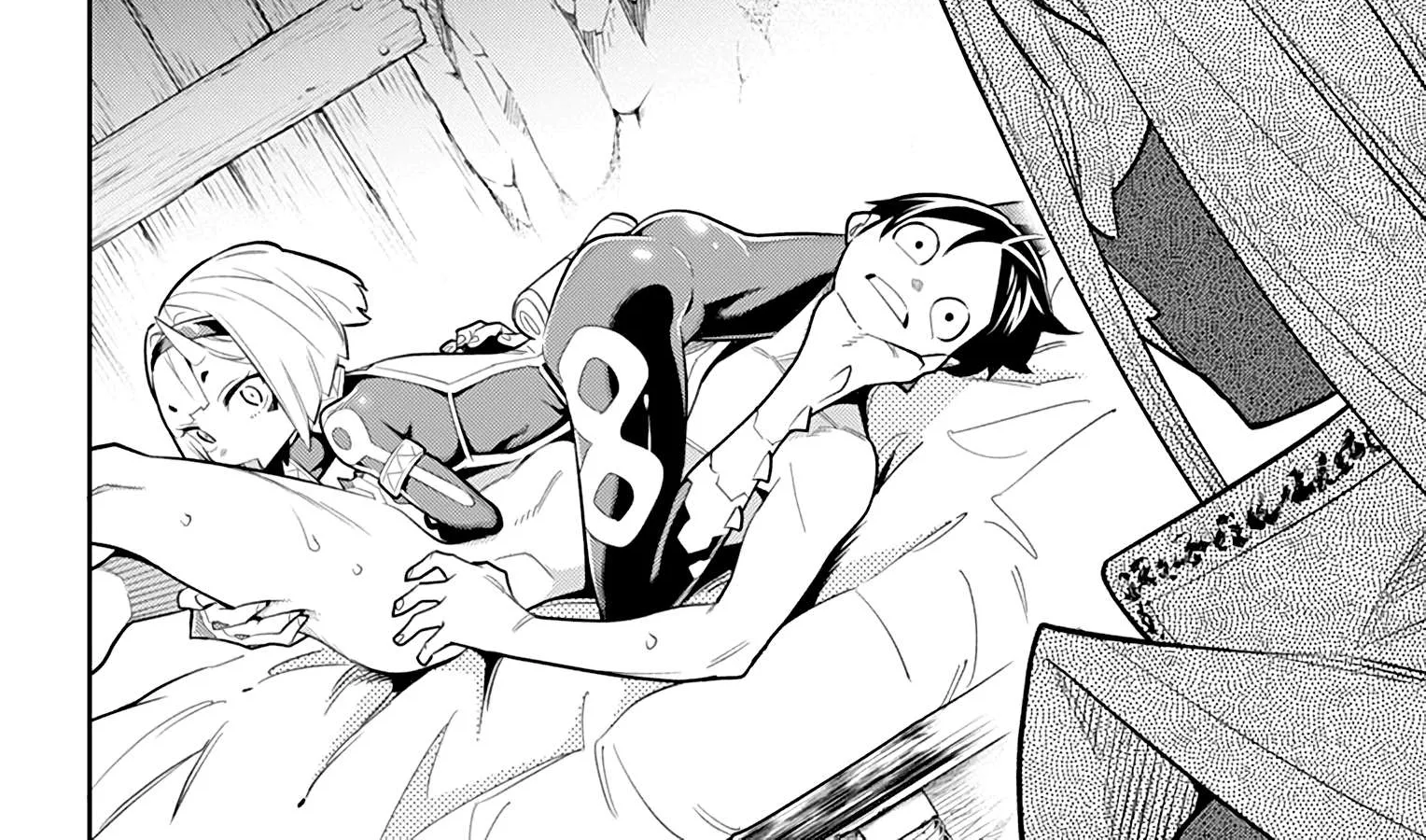 Read Mato Seihei No Slave chapter 29 image 7 on Lezhin