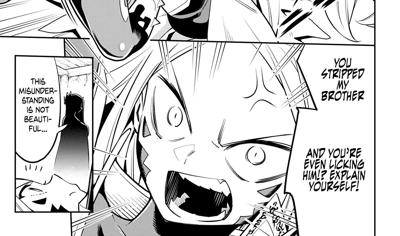 Read Mato Seihei No Slave chapter 29 image 9 on Lezhin
