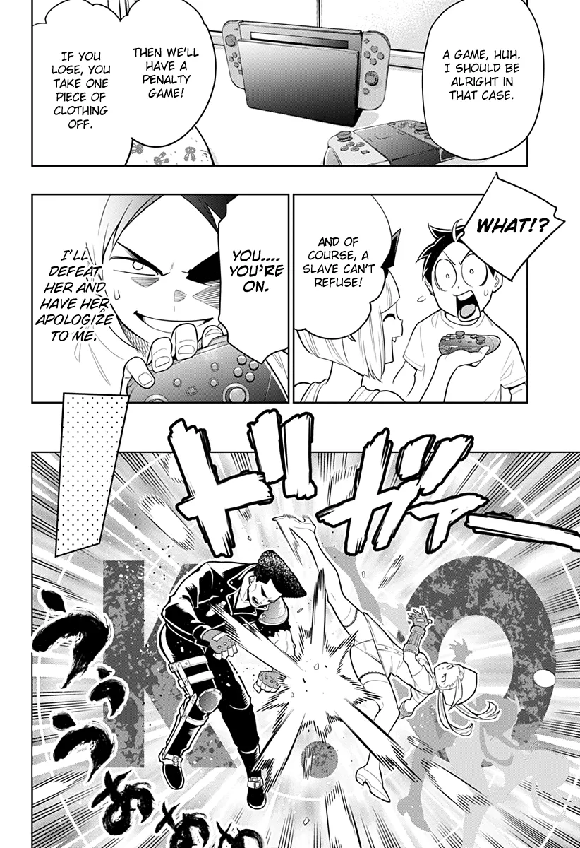 Read Mato Seihei No Slave chapter 3 image 13 on Lezhin