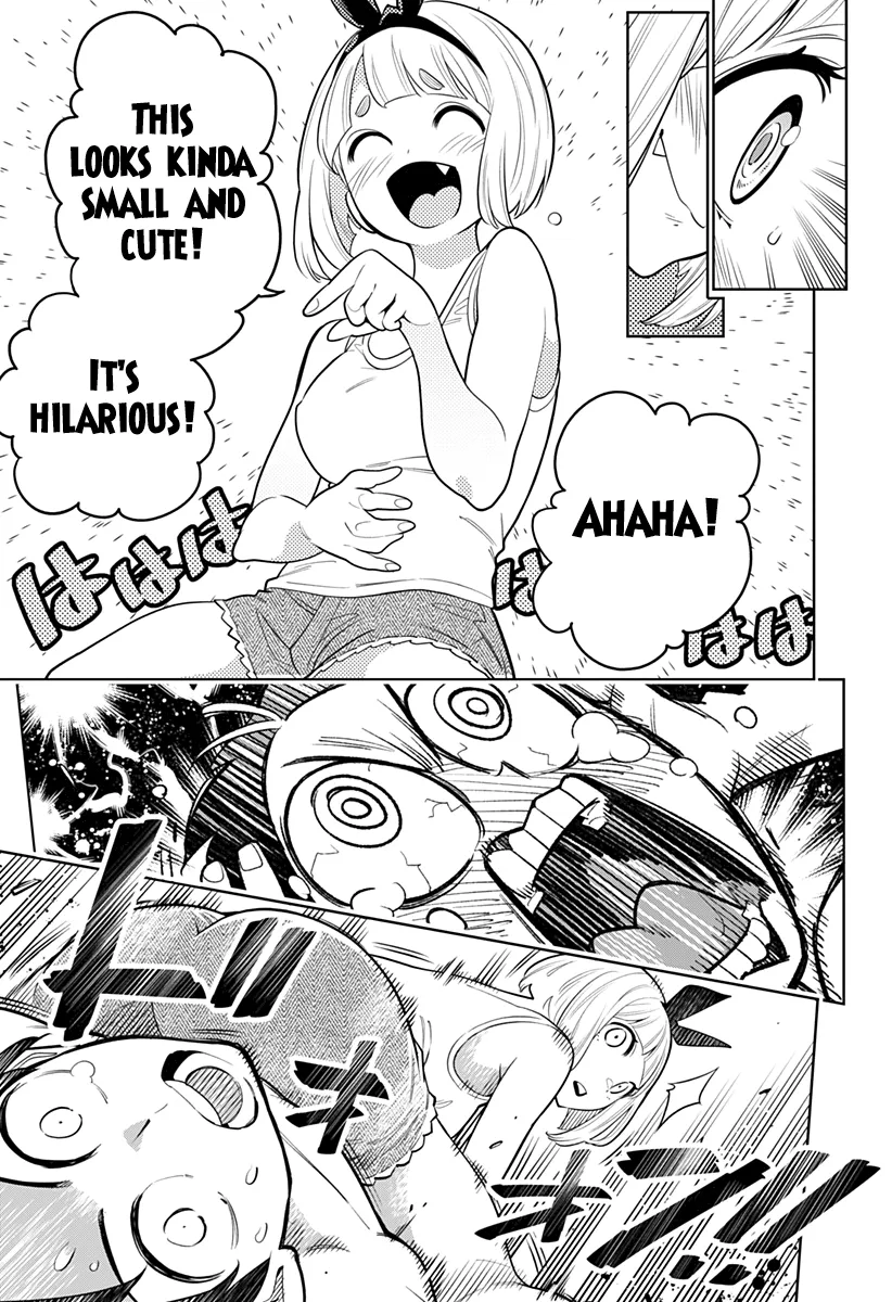 Read Mato Seihei No Slave chapter 3 image 18 on Lezhin