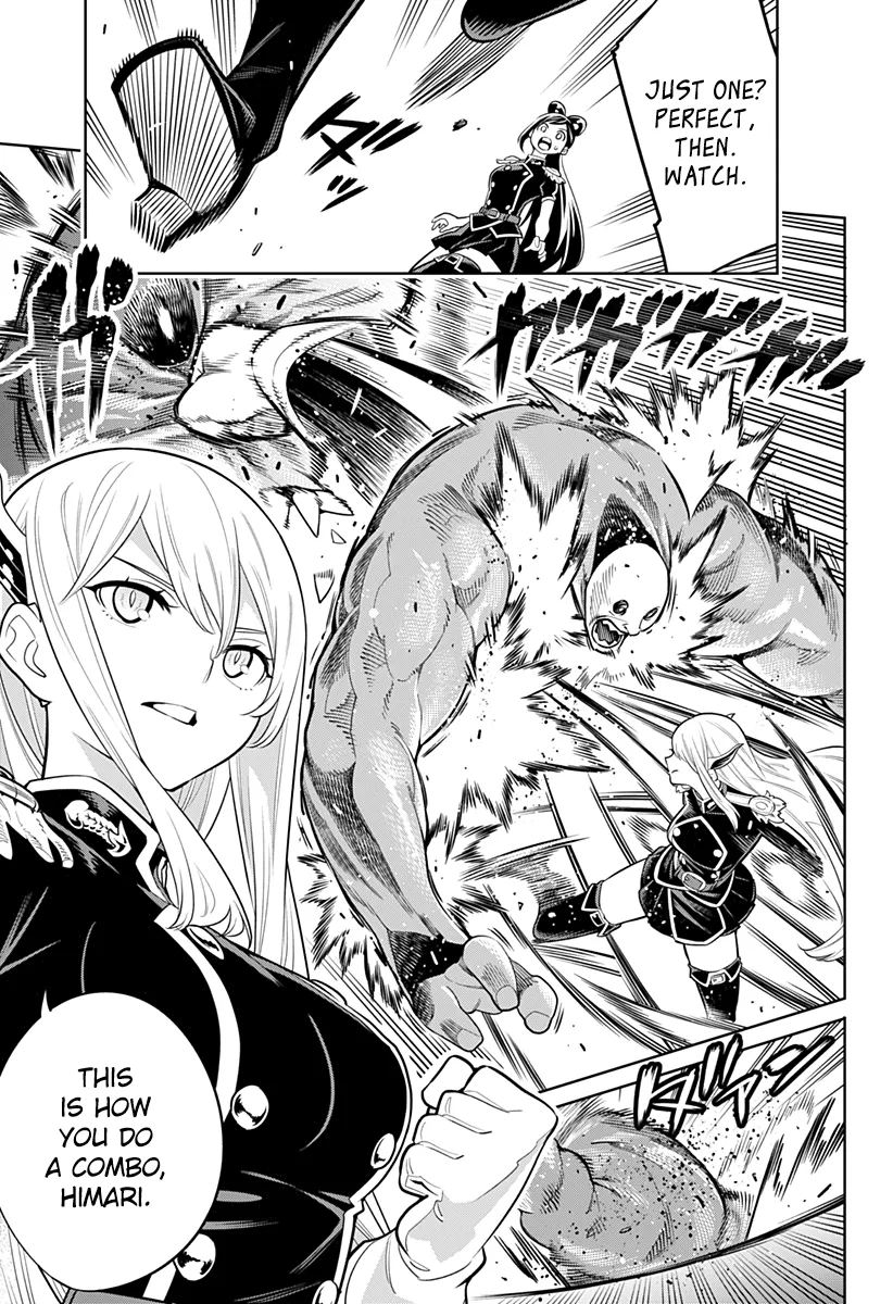 Read Mato Seihei No Slave chapter 3 image 6 on Lezhin