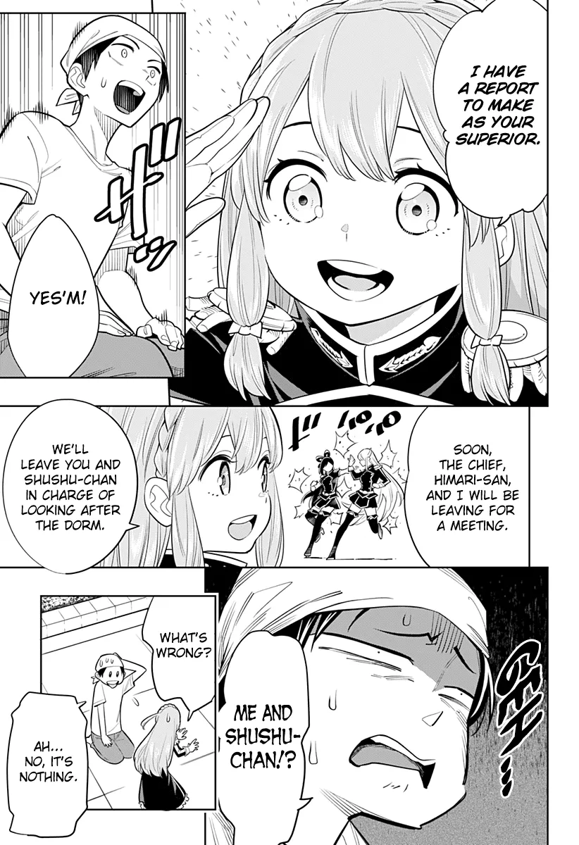 Read Mato Seihei No Slave chapter 3 image 8 on Lezhin