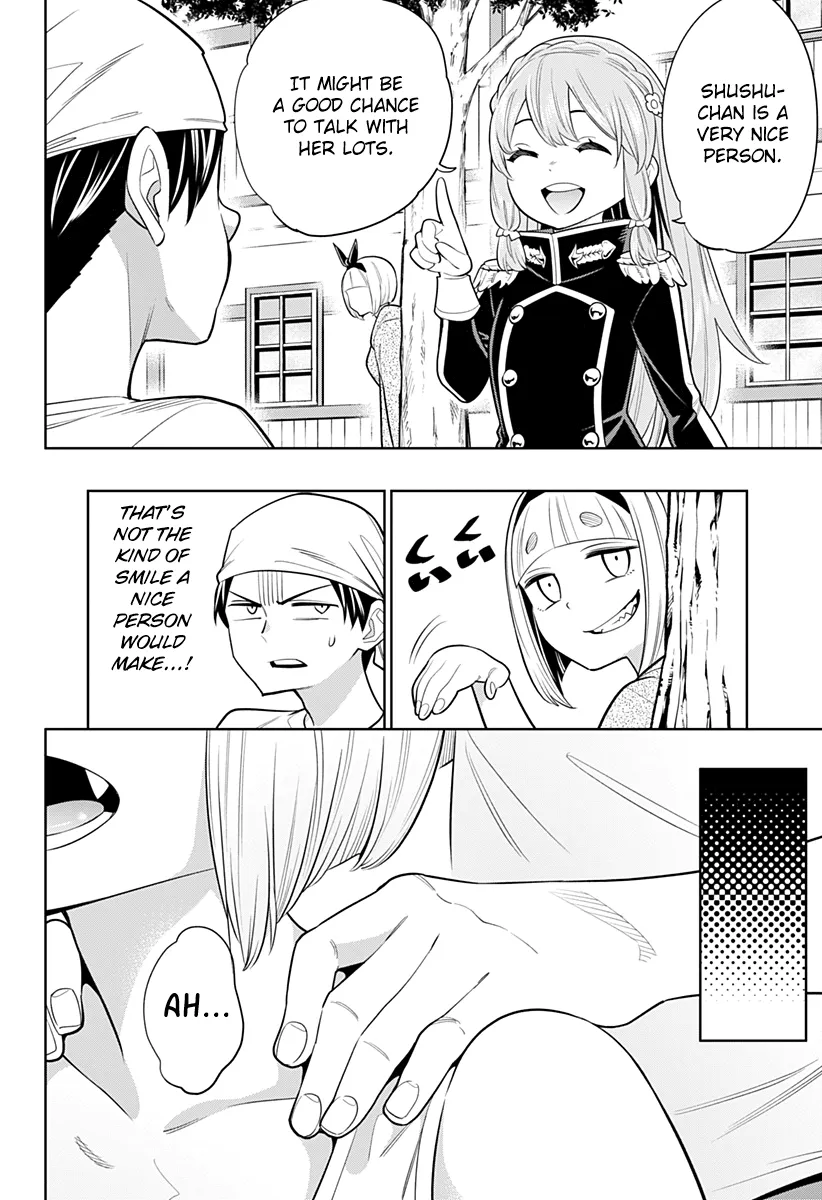 Read Mato Seihei No Slave chapter 3 image 9 on Lezhin