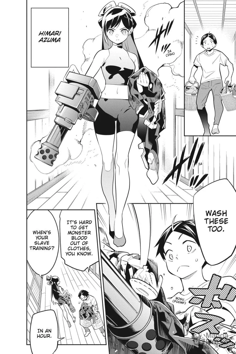 Read Mato Seihei No Slave chapter 30.1 image 4 on Lezhin