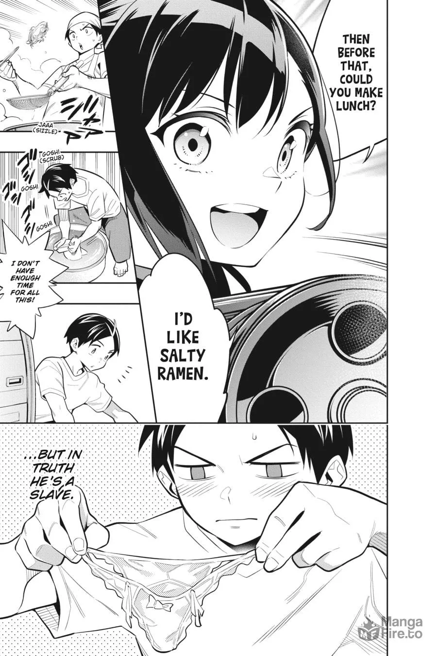 Read Mato Seihei No Slave chapter 30.1 image 5 on Lezhin