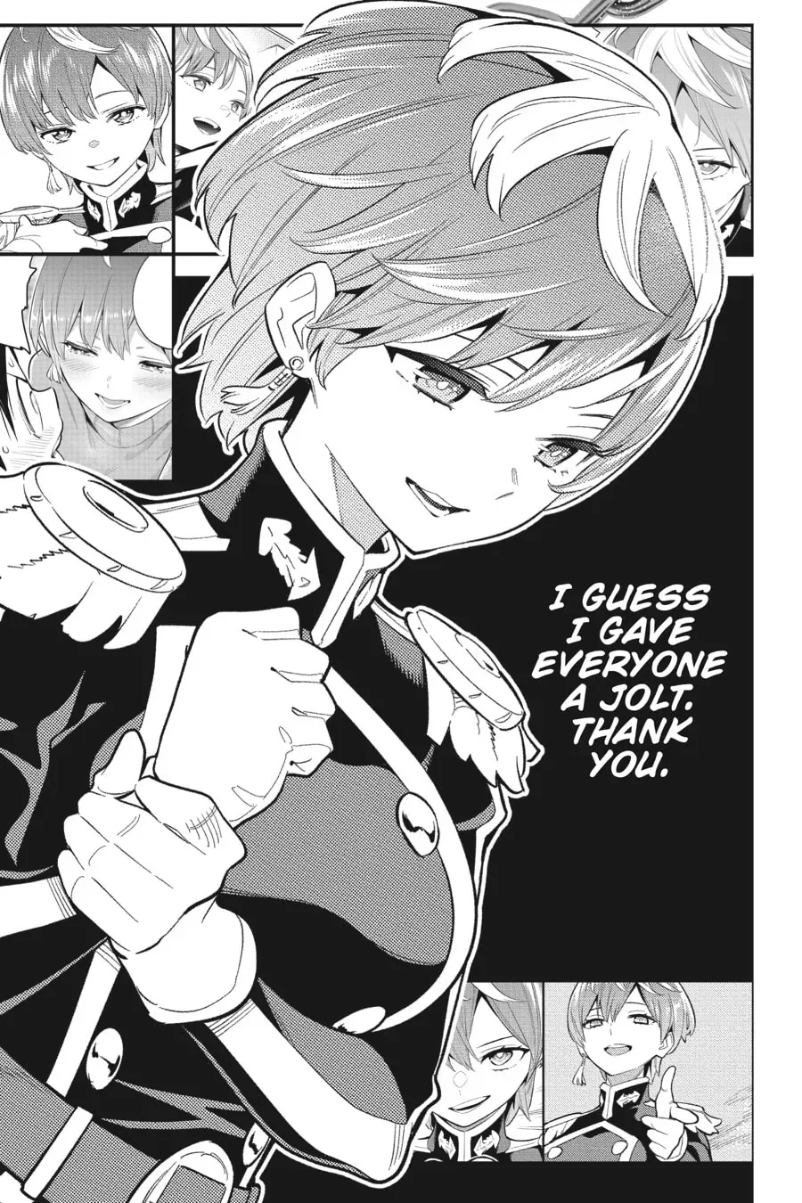 Read Mato Seihei No Slave chapter 30.2 image 1 on Lezhin