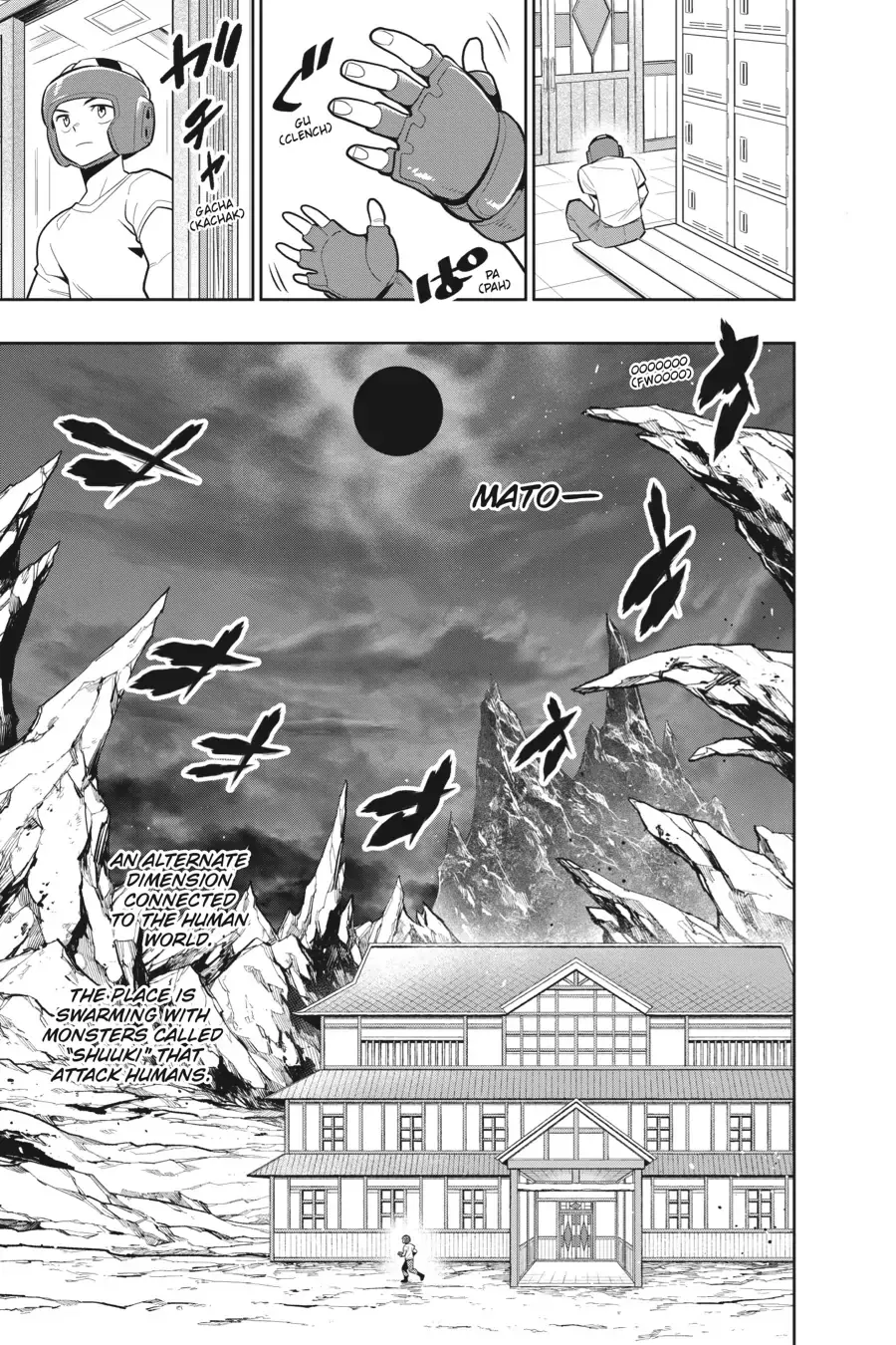 Read Mato Seihei No Slave chapter 30.5 image 7 on Lezhin