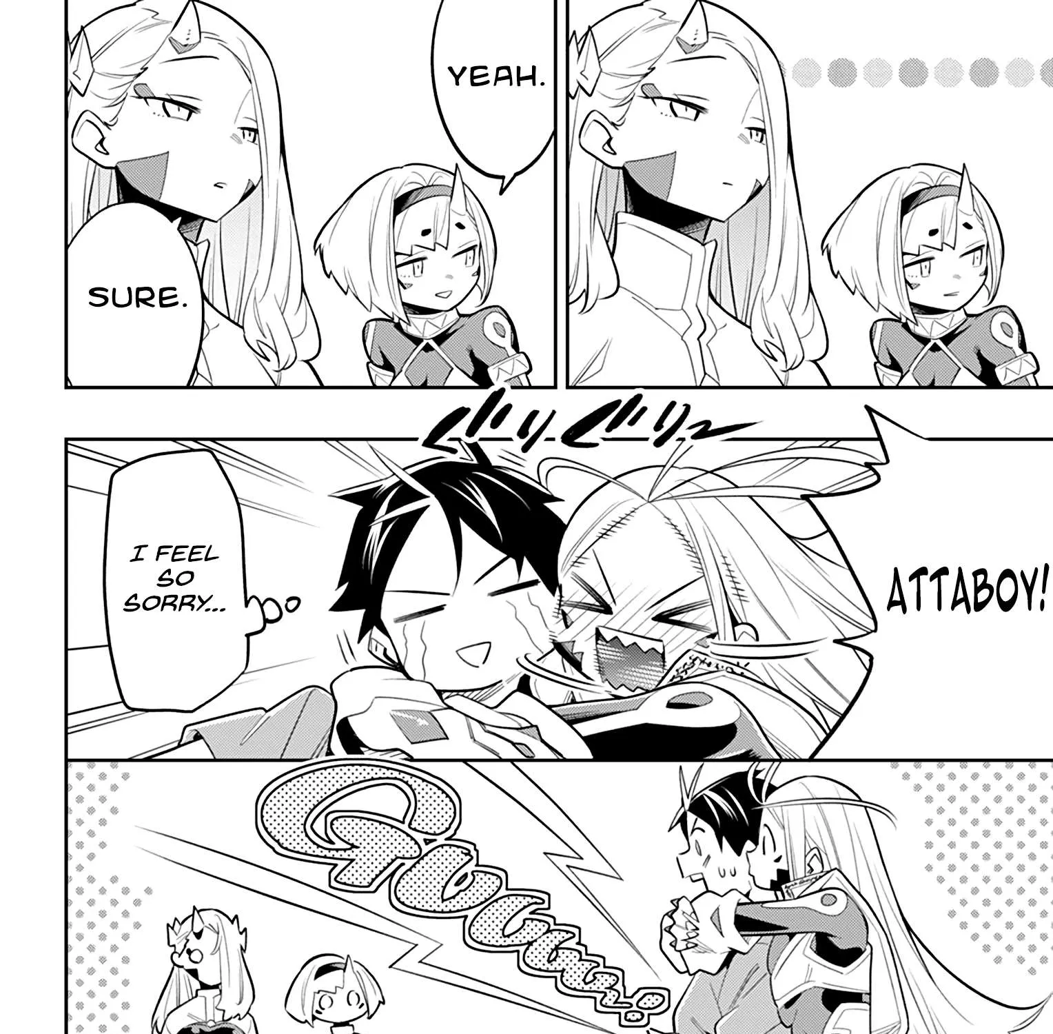 Read Mato Seihei No Slave chapter 30 image 10 on Lezhin