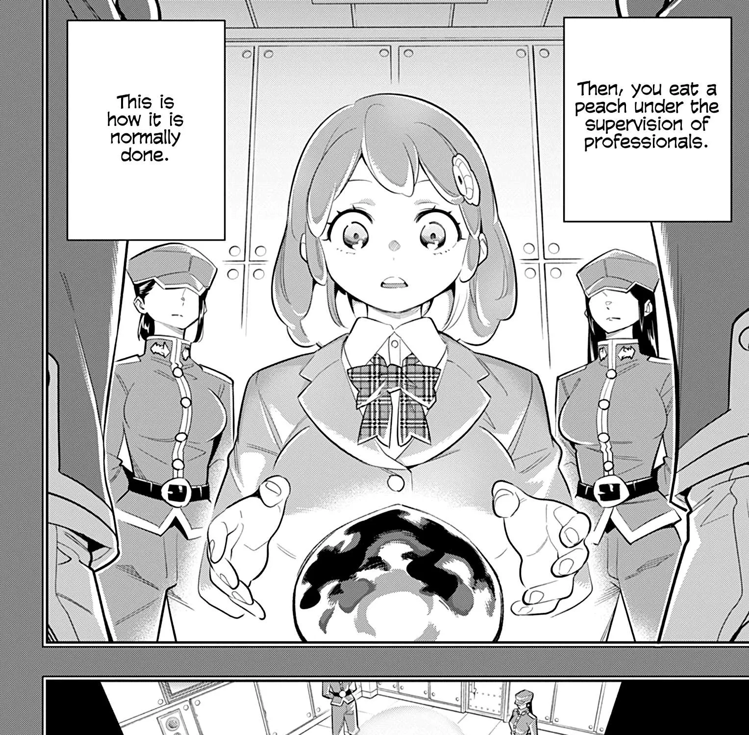 Read Mato Seihei No Slave chapter 30 image 2 on Lezhin