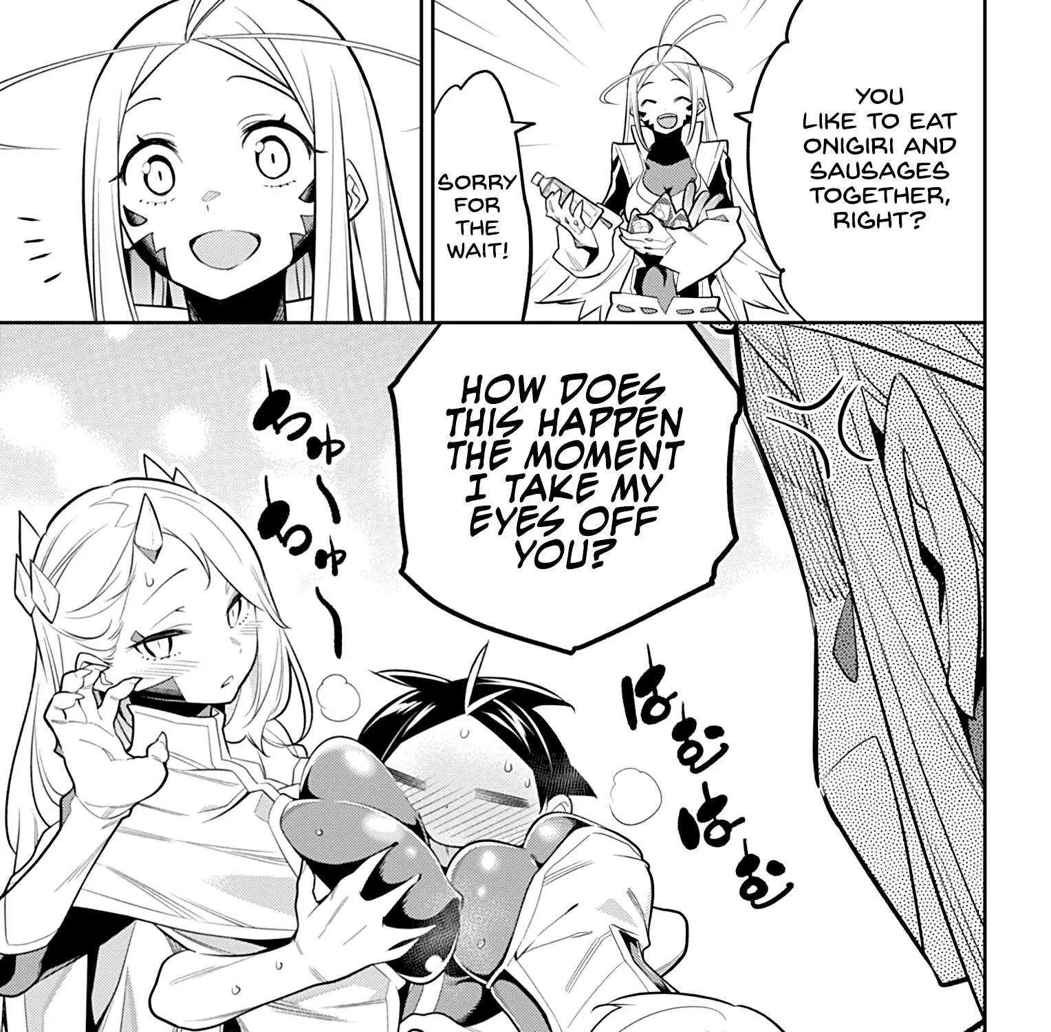 Read Mato Seihei No Slave chapter 30 image 20 on Lezhin