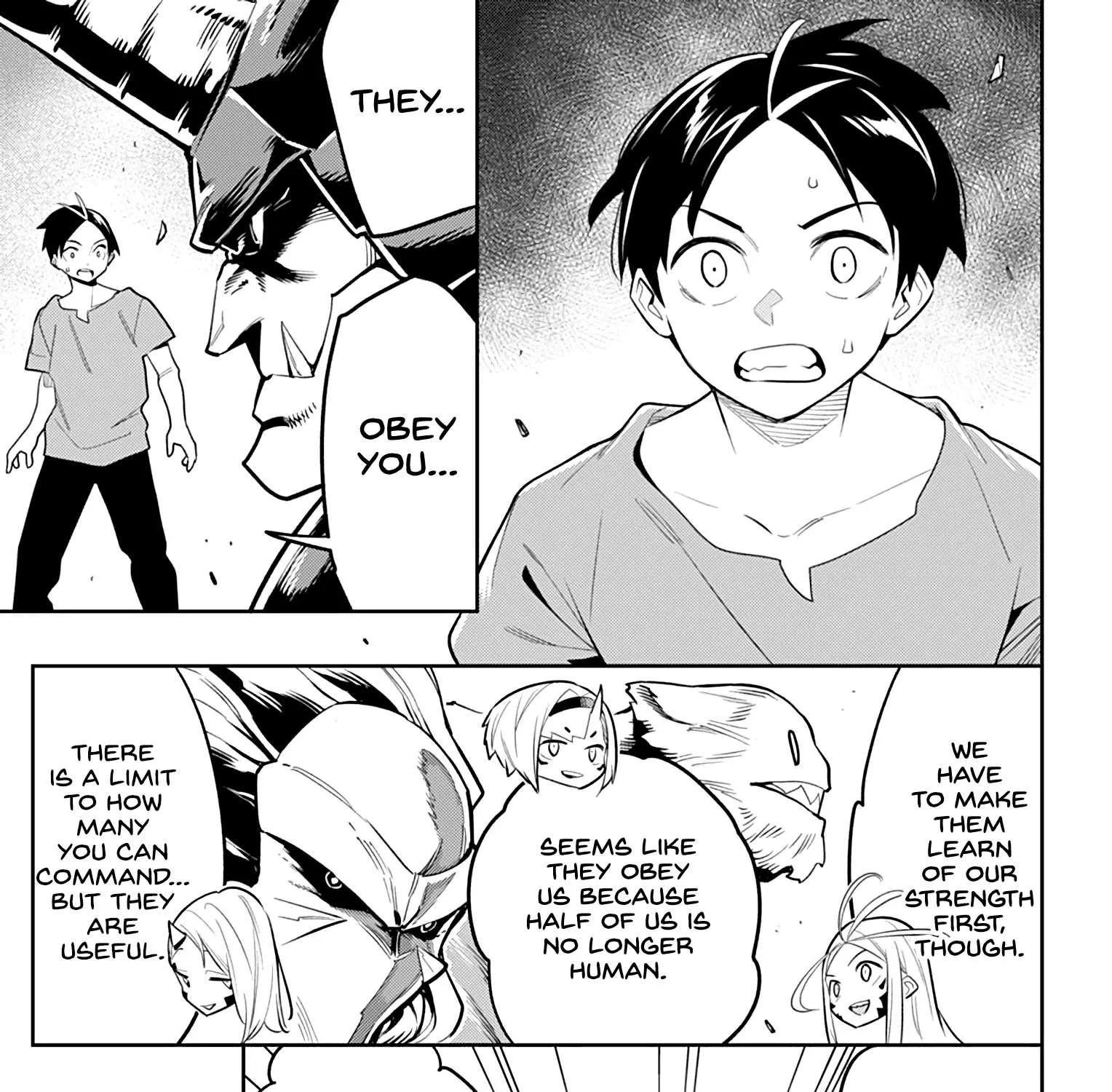 Read Mato Seihei No Slave chapter 30 image 28 on Lezhin