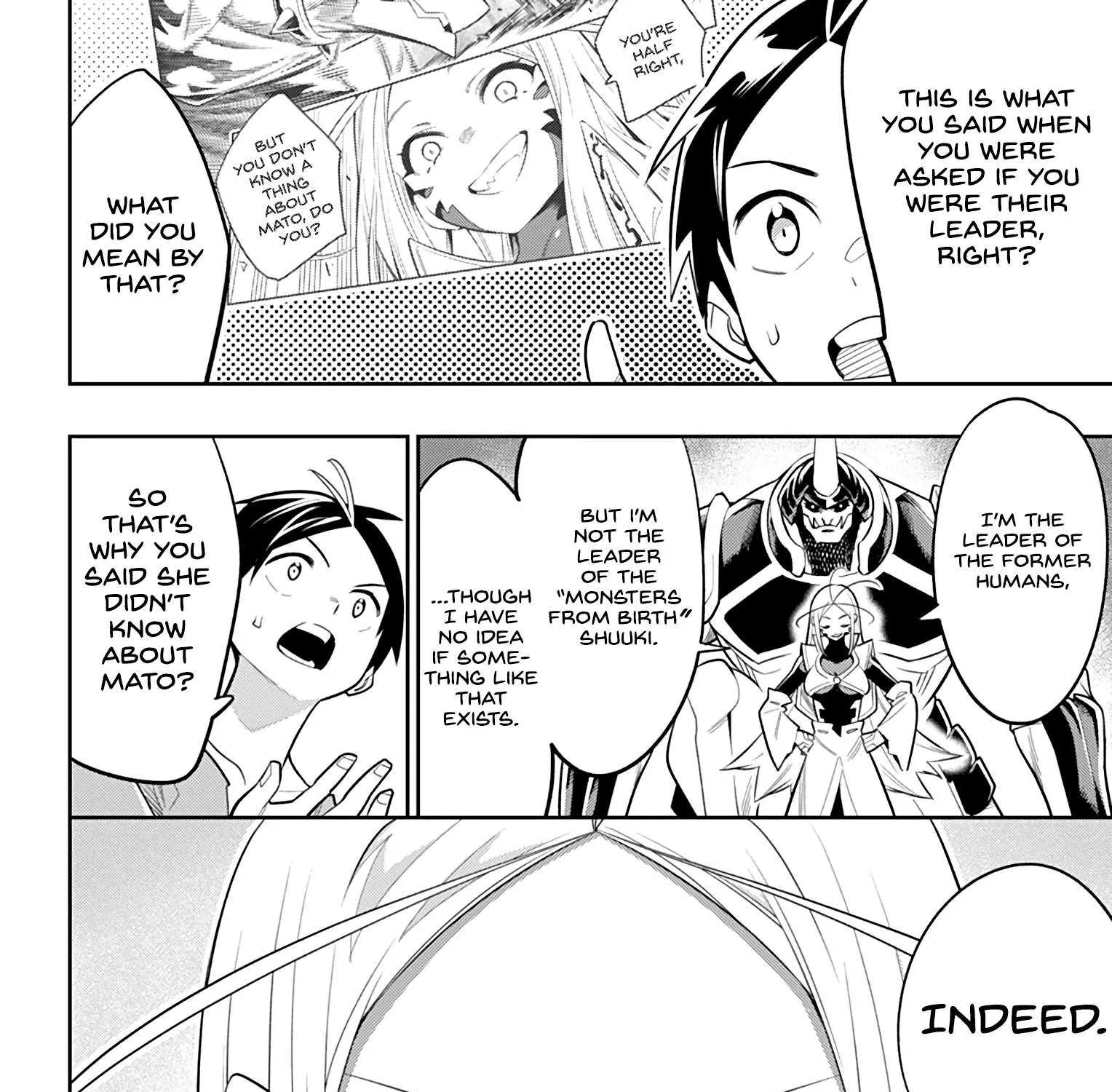 Read Mato Seihei No Slave chapter 30 image 30 on Lezhin