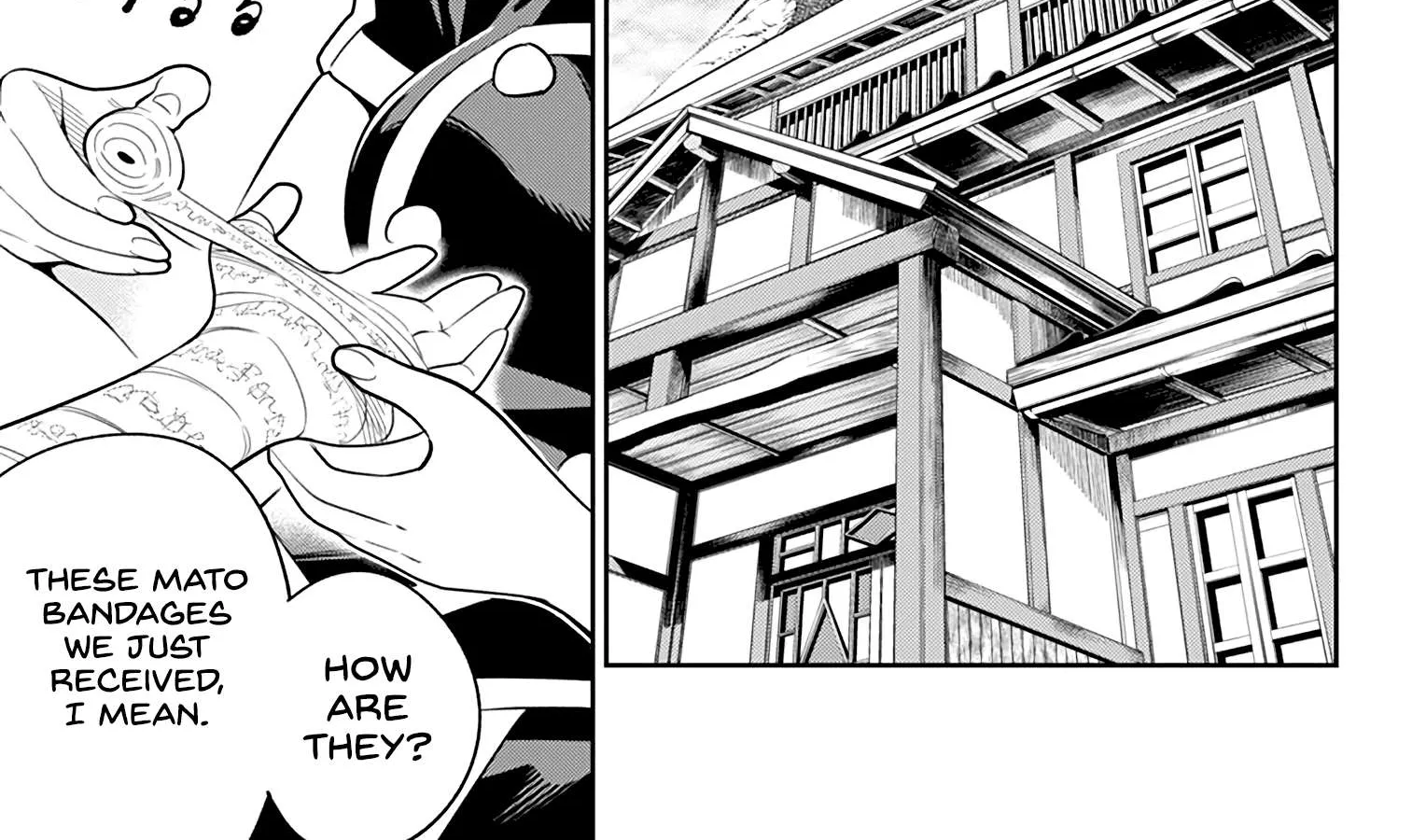 Read Mato Seihei No Slave chapter 30 image 33 on Lezhin