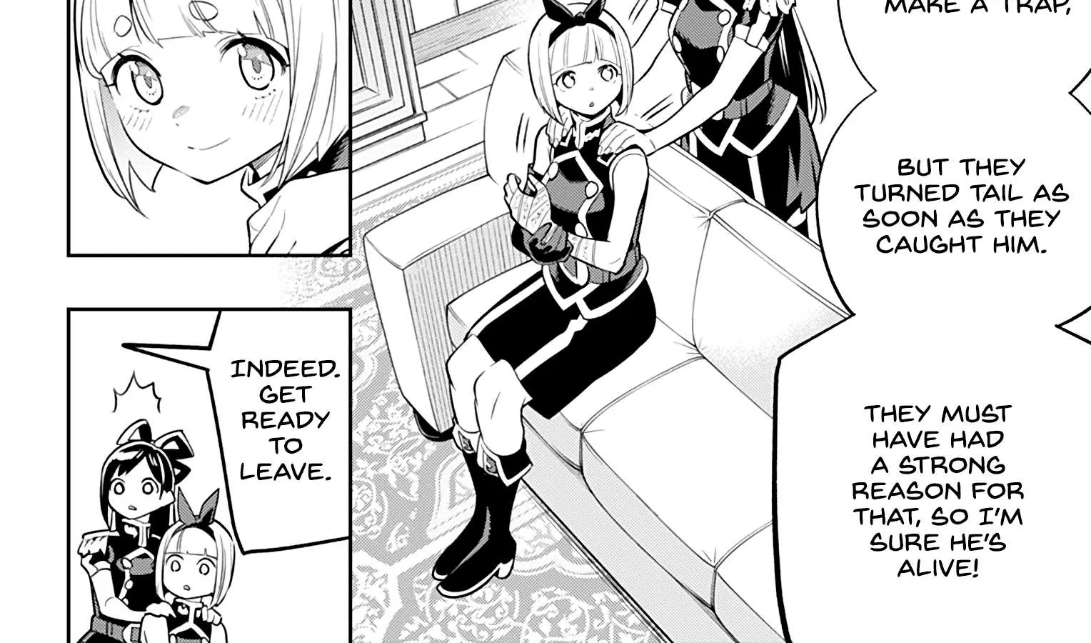 Read Mato Seihei No Slave chapter 30 image 35 on Lezhin