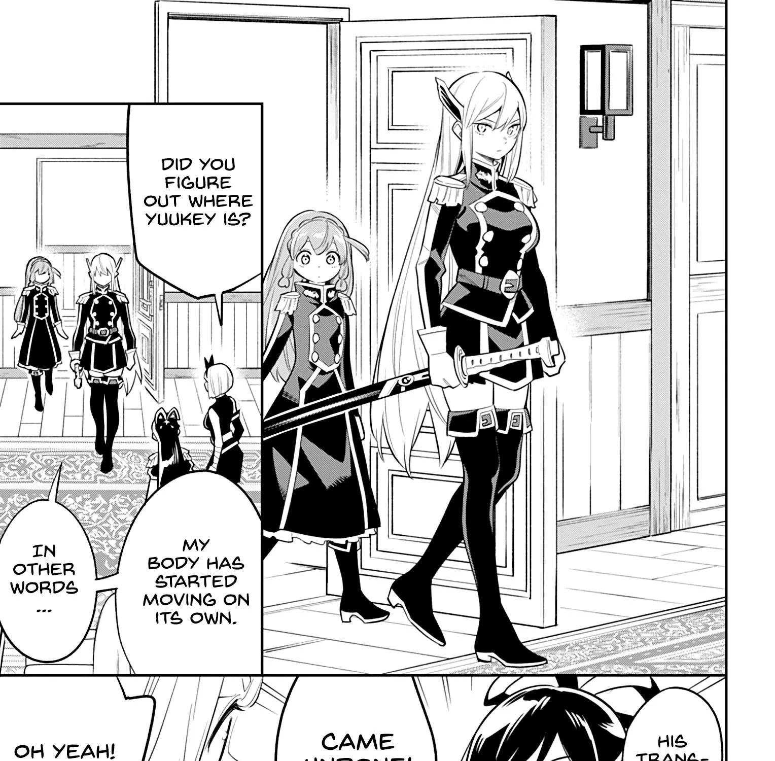 Read Mato Seihei No Slave chapter 30 image 36 on Lezhin