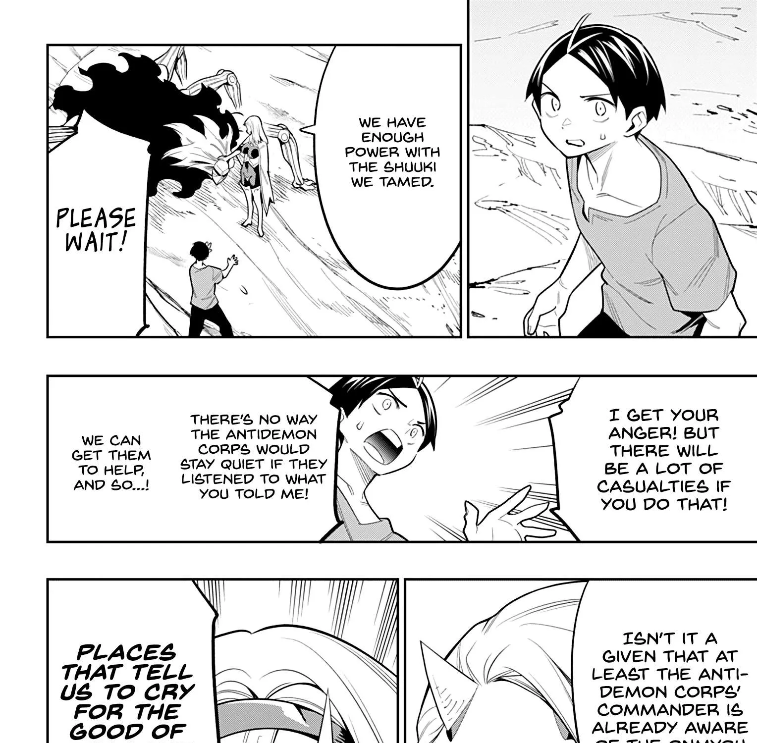 Read Mato Seihei No Slave chapter 31 image 28 on Lezhin