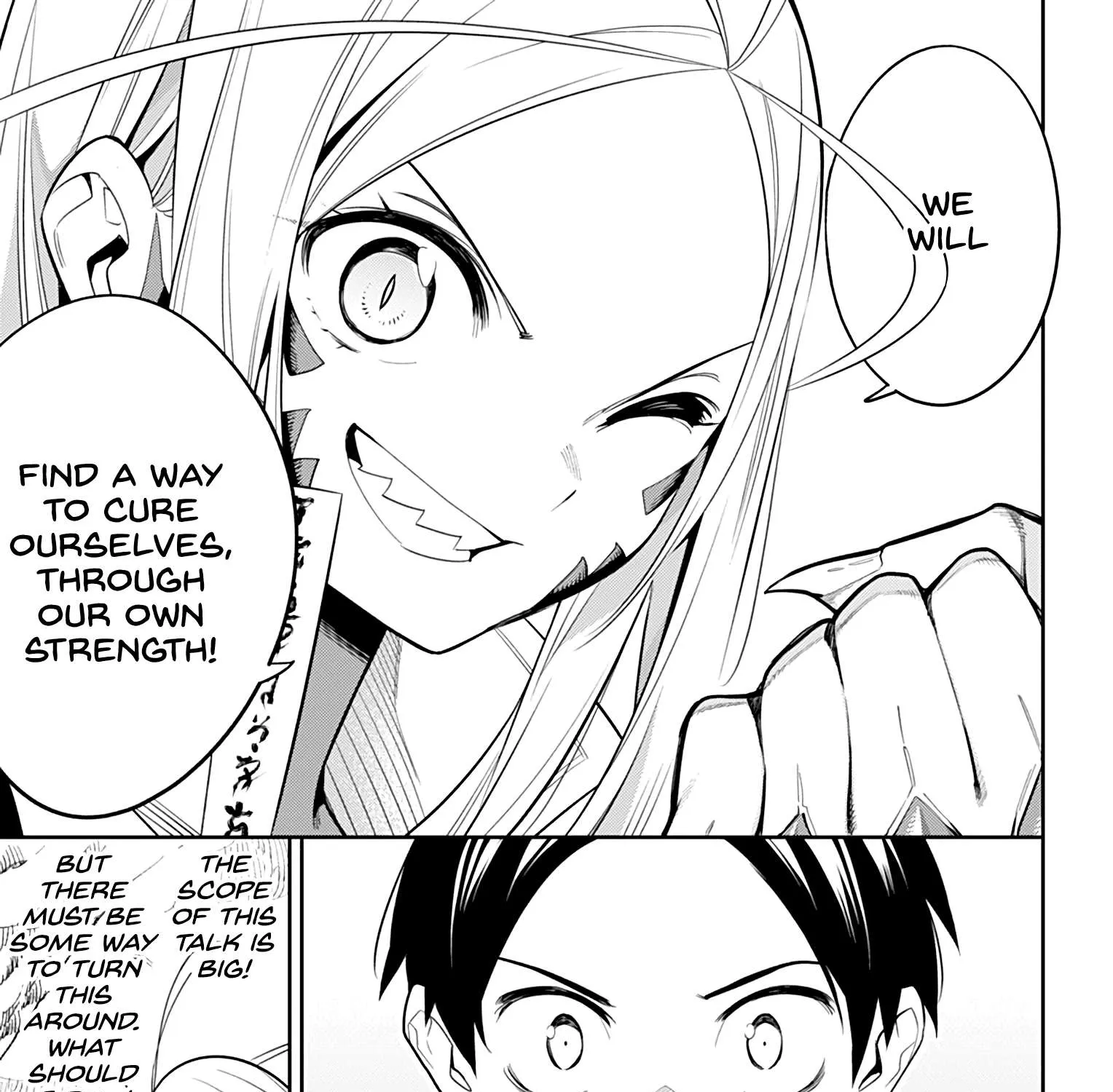 Read Mato Seihei No Slave chapter 31 image 30 on Lezhin