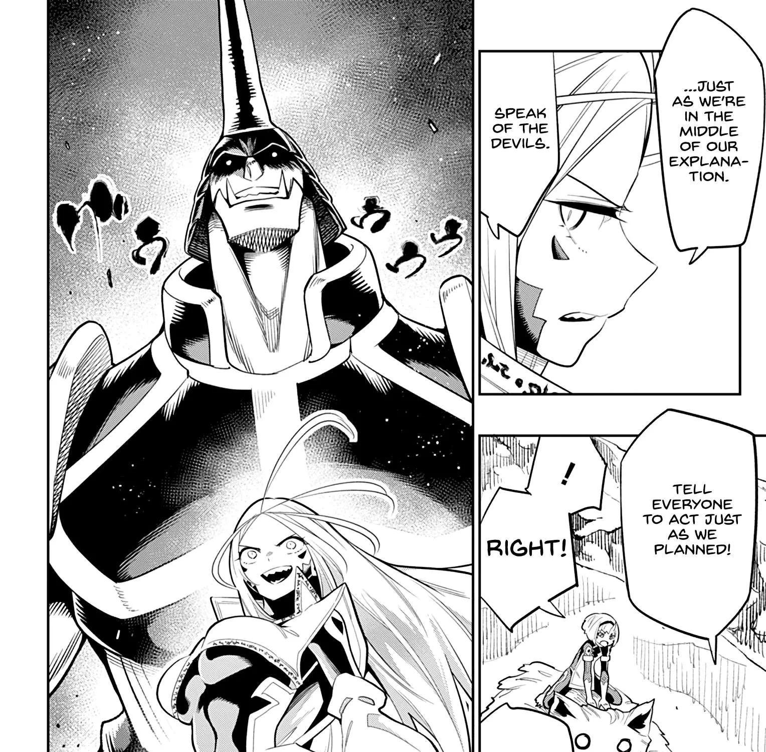 Read Mato Seihei No Slave chapter 31 image 32 on Lezhin