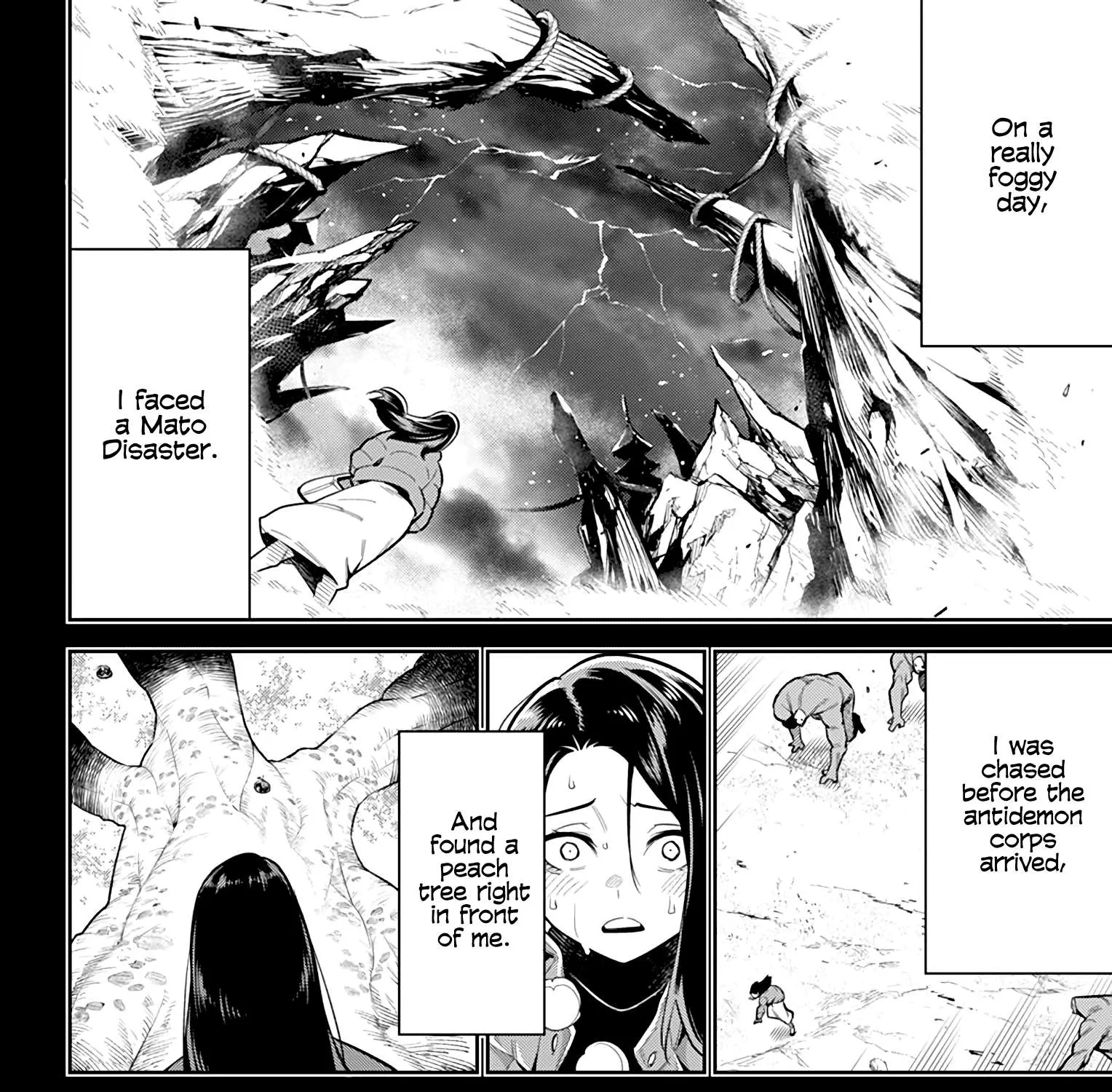 Read Mato Seihei No Slave chapter 31 image 4 on Lezhin