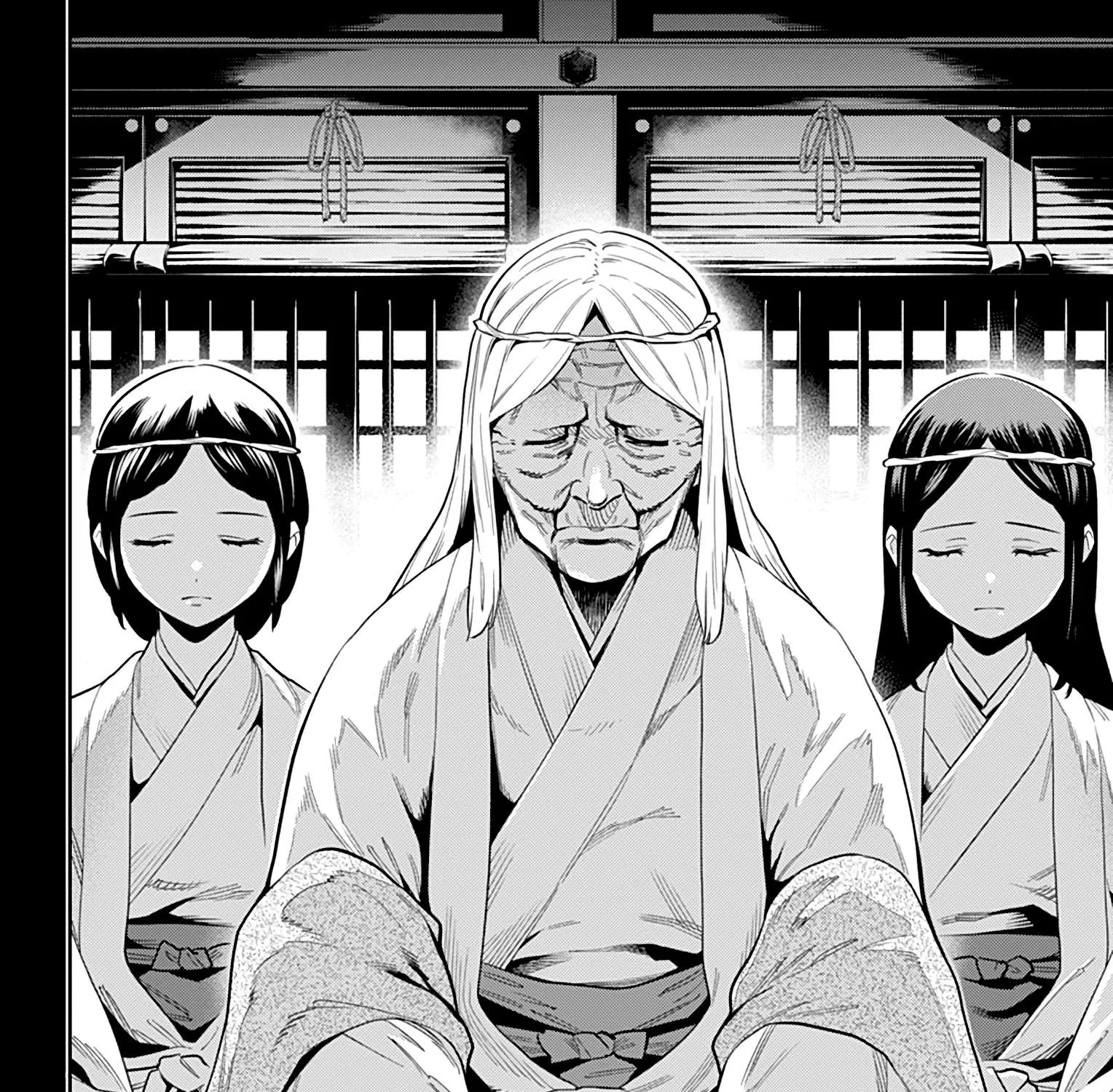 Read Mato Seihei No Slave chapter 31 image 8 on Lezhin