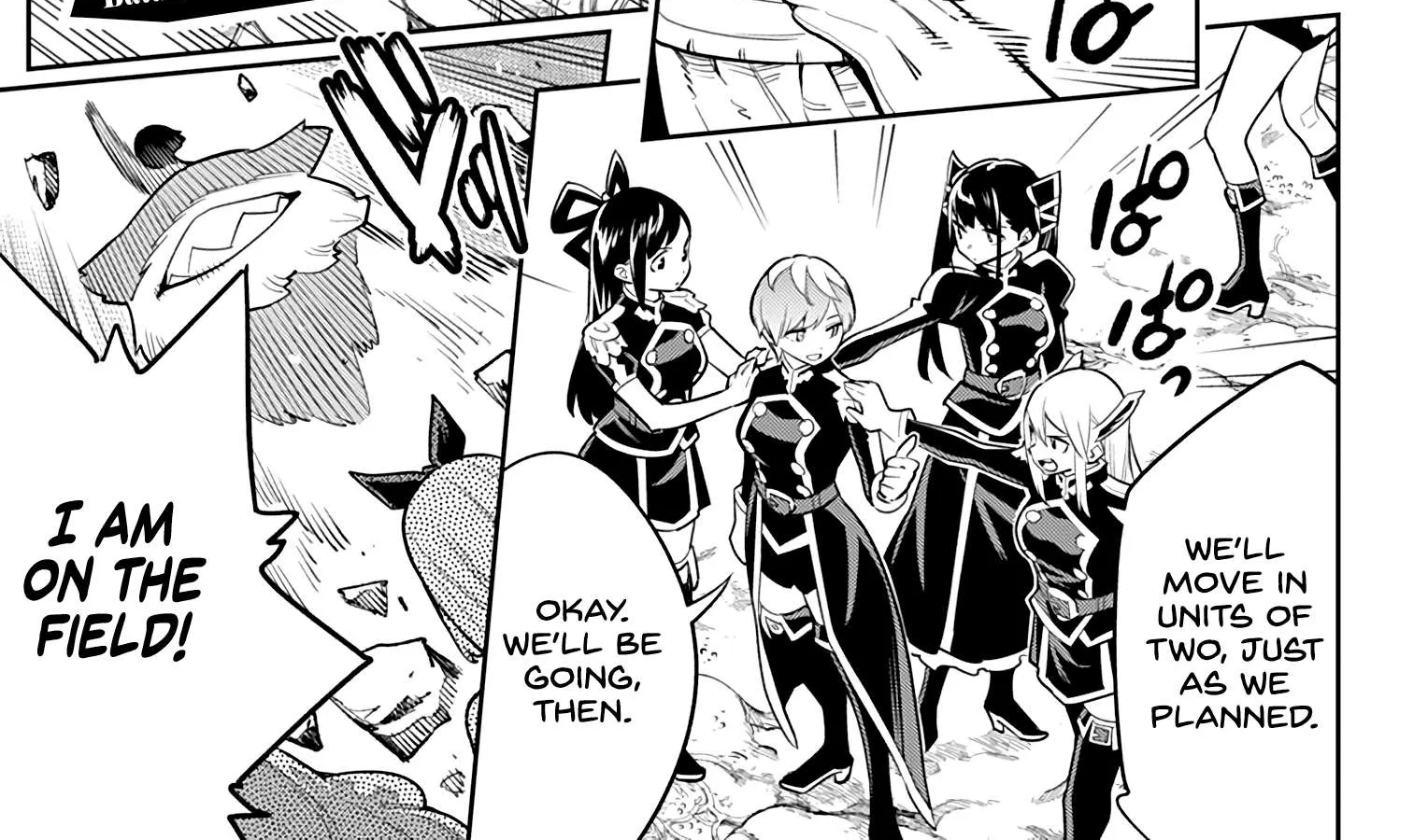 Read Mato Seihei No Slave chapter 32 image 1 on Lezhin