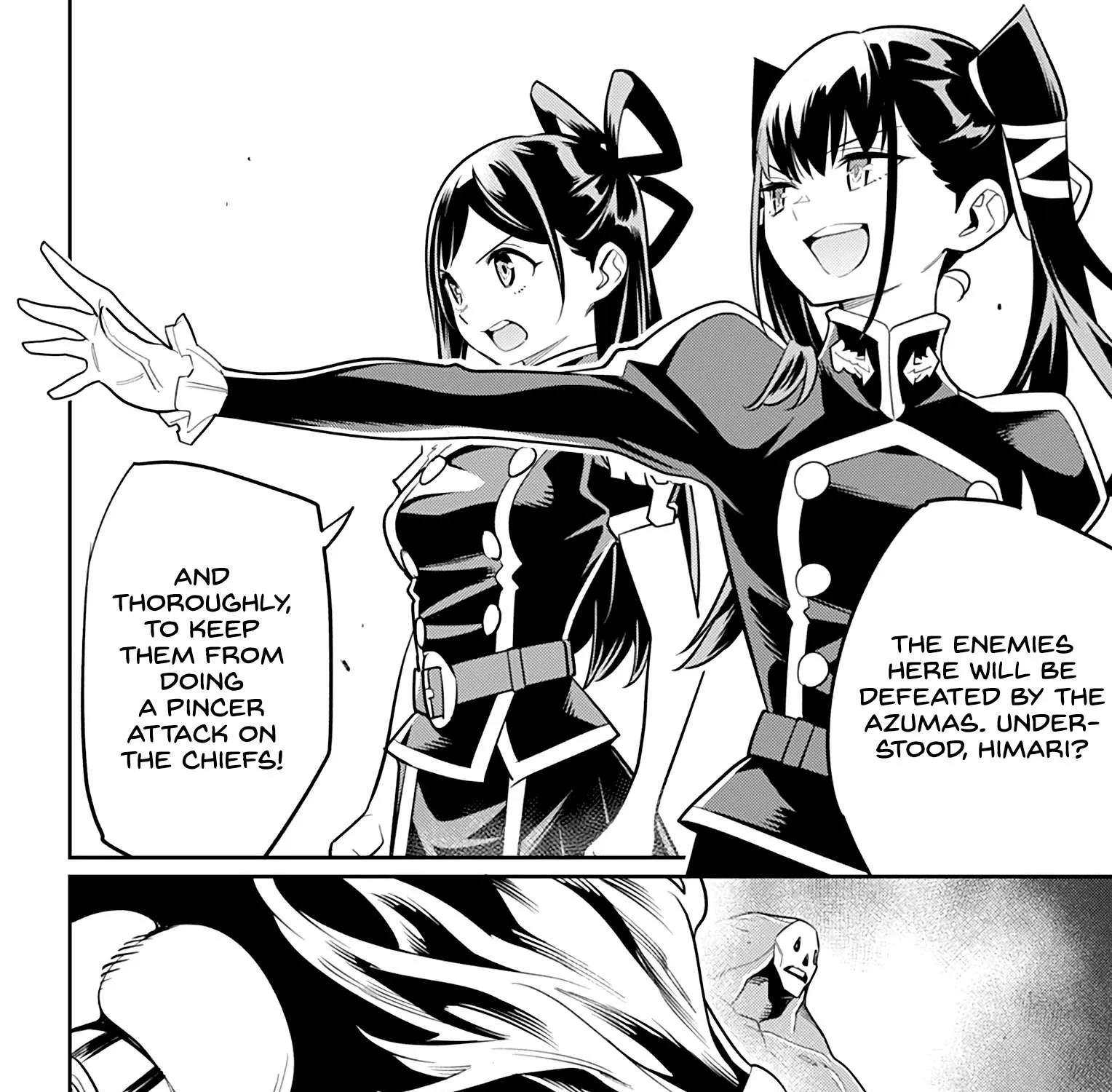 Read Mato Seihei No Slave chapter 32 image 10 on Lezhin