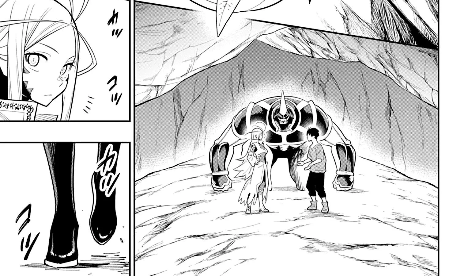 Read Mato Seihei No Slave chapter 32 image 13 on Lezhin