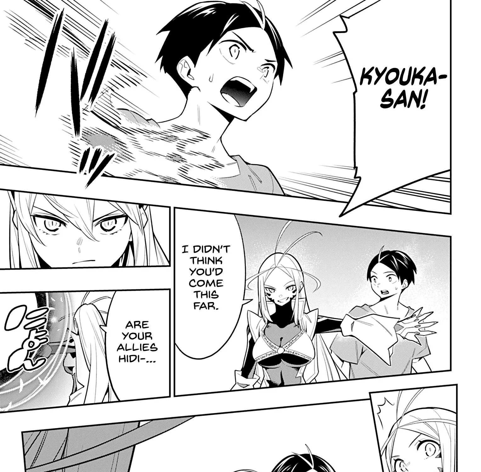 Read Mato Seihei No Slave chapter 32 image 16 on Lezhin