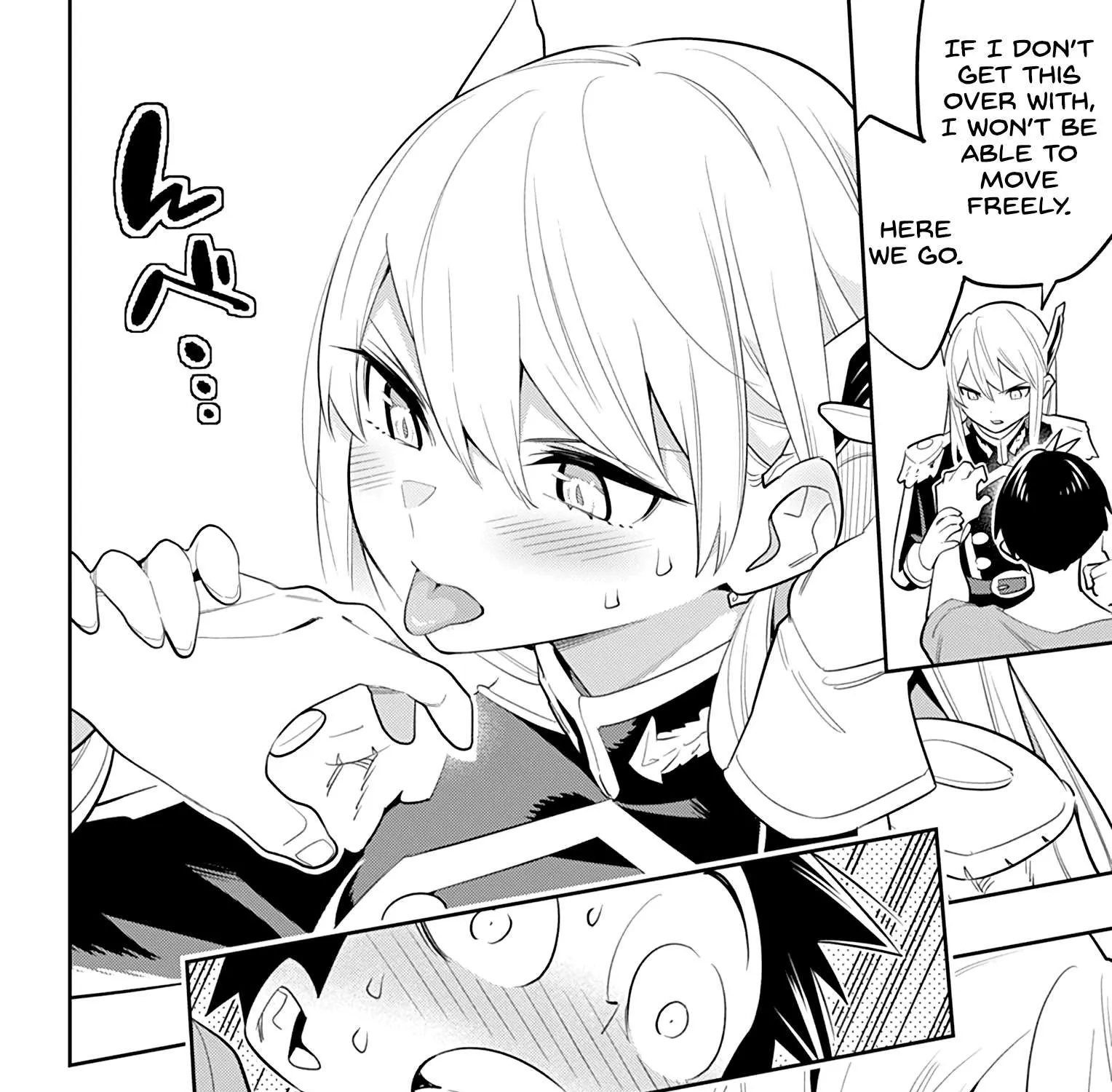 Read Mato Seihei No Slave chapter 32 image 22 on Lezhin
